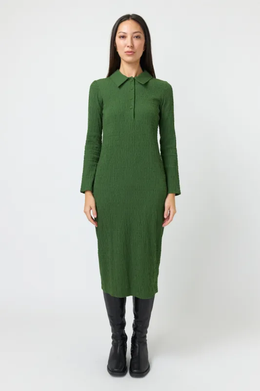Seersucker shirt dress sold by Kate Sylvester