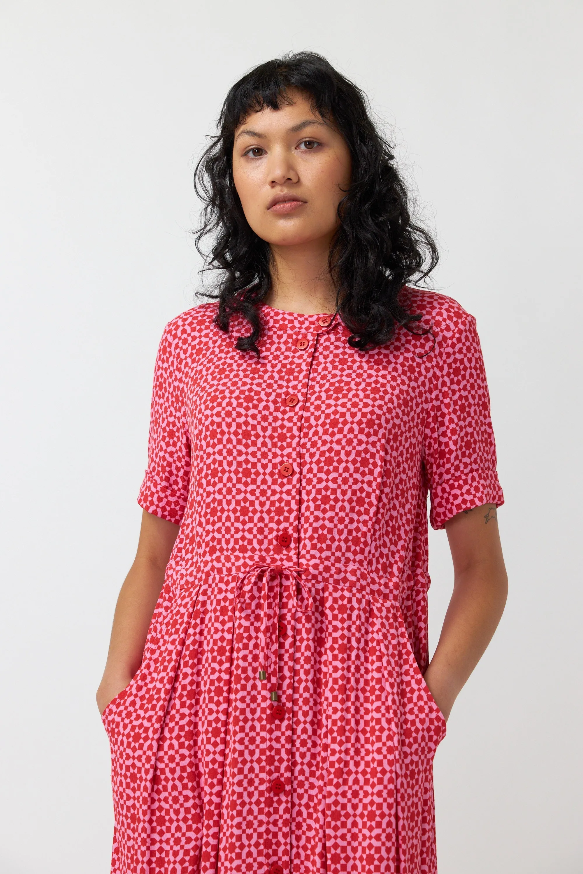 Tiles dress sold by Kate Sylvester product image thumbnail 4