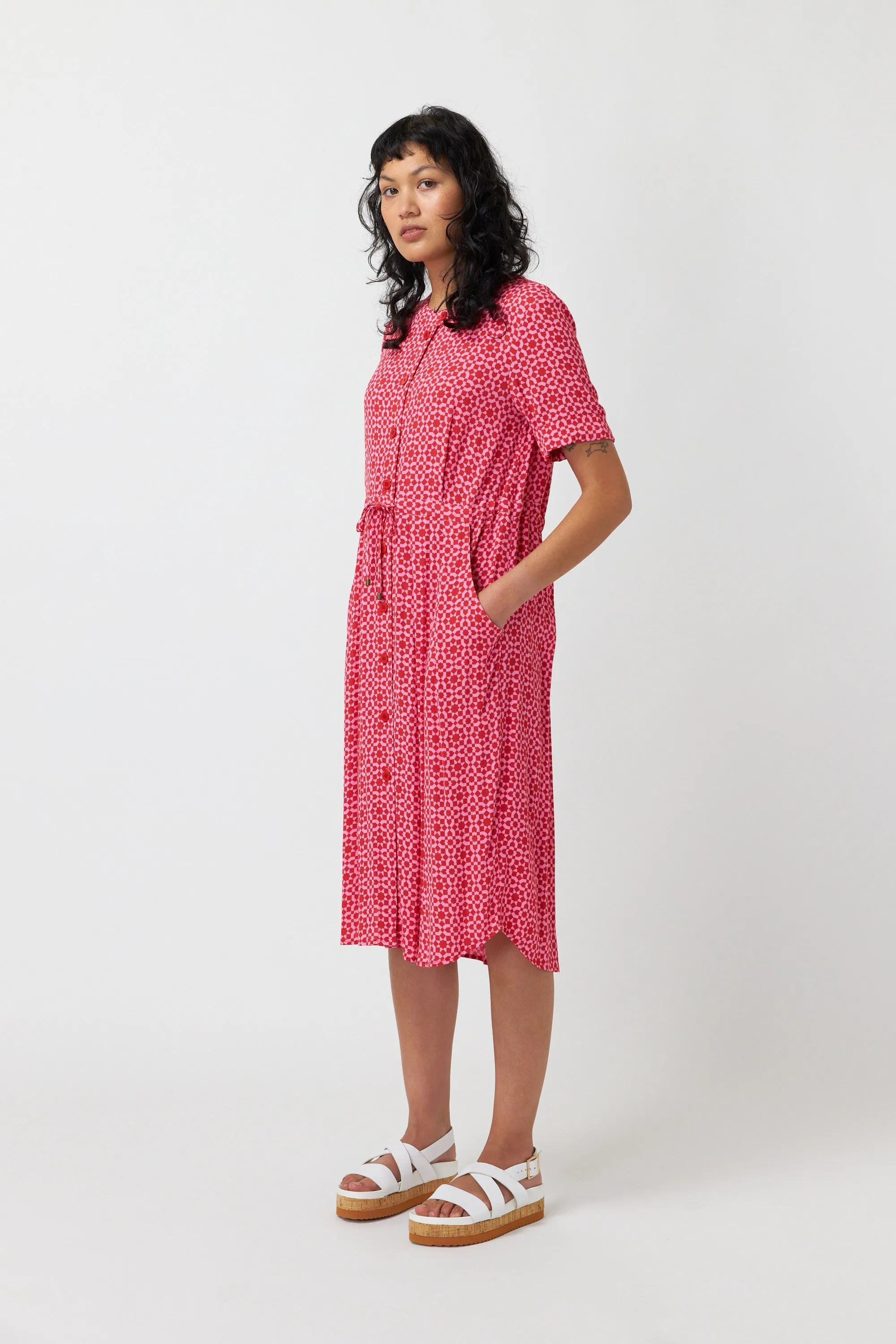 Tiles dress sold by Kate Sylvester product image thumbnail 2