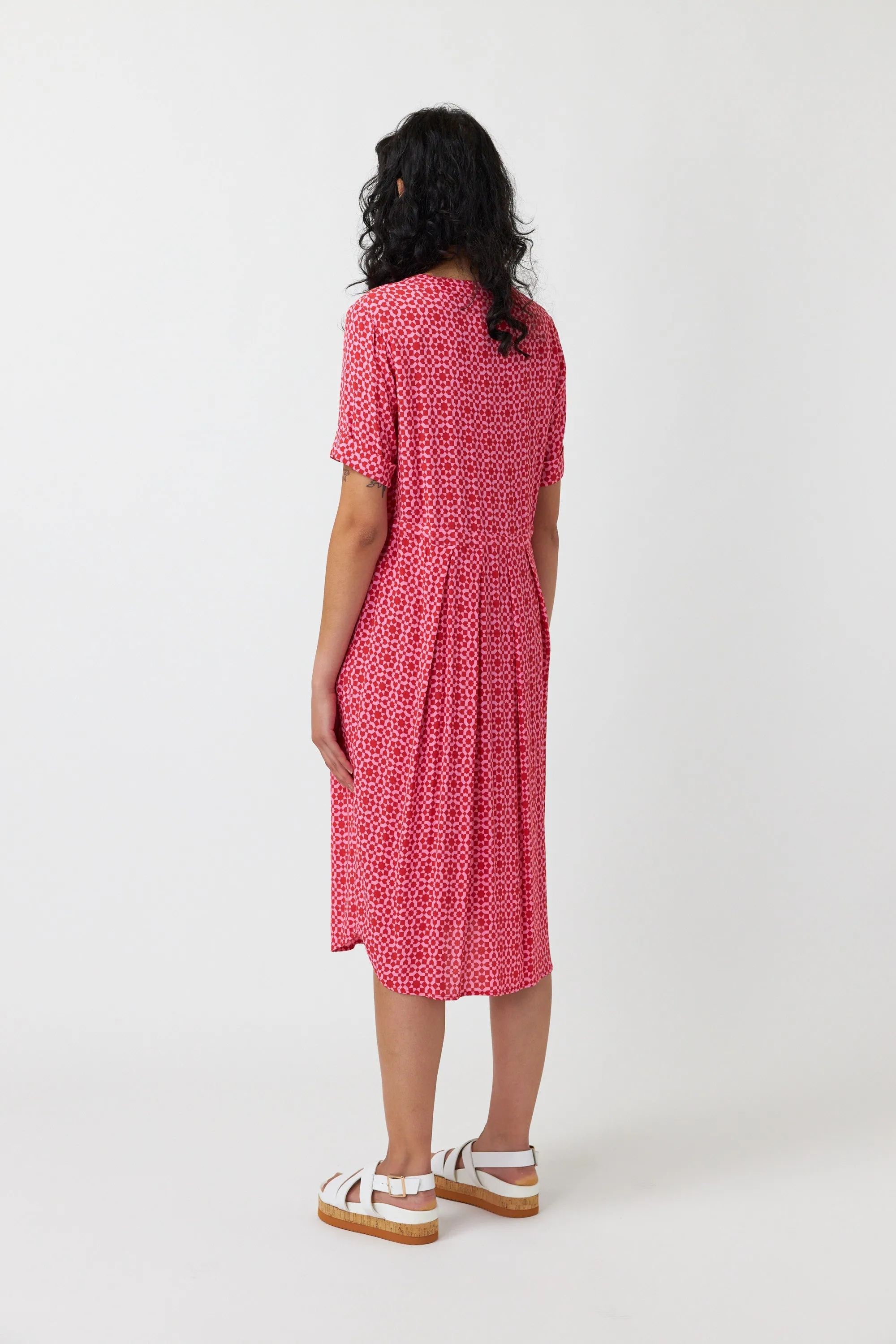 Tiles dress sold by Kate Sylvester product image thumbnail 3