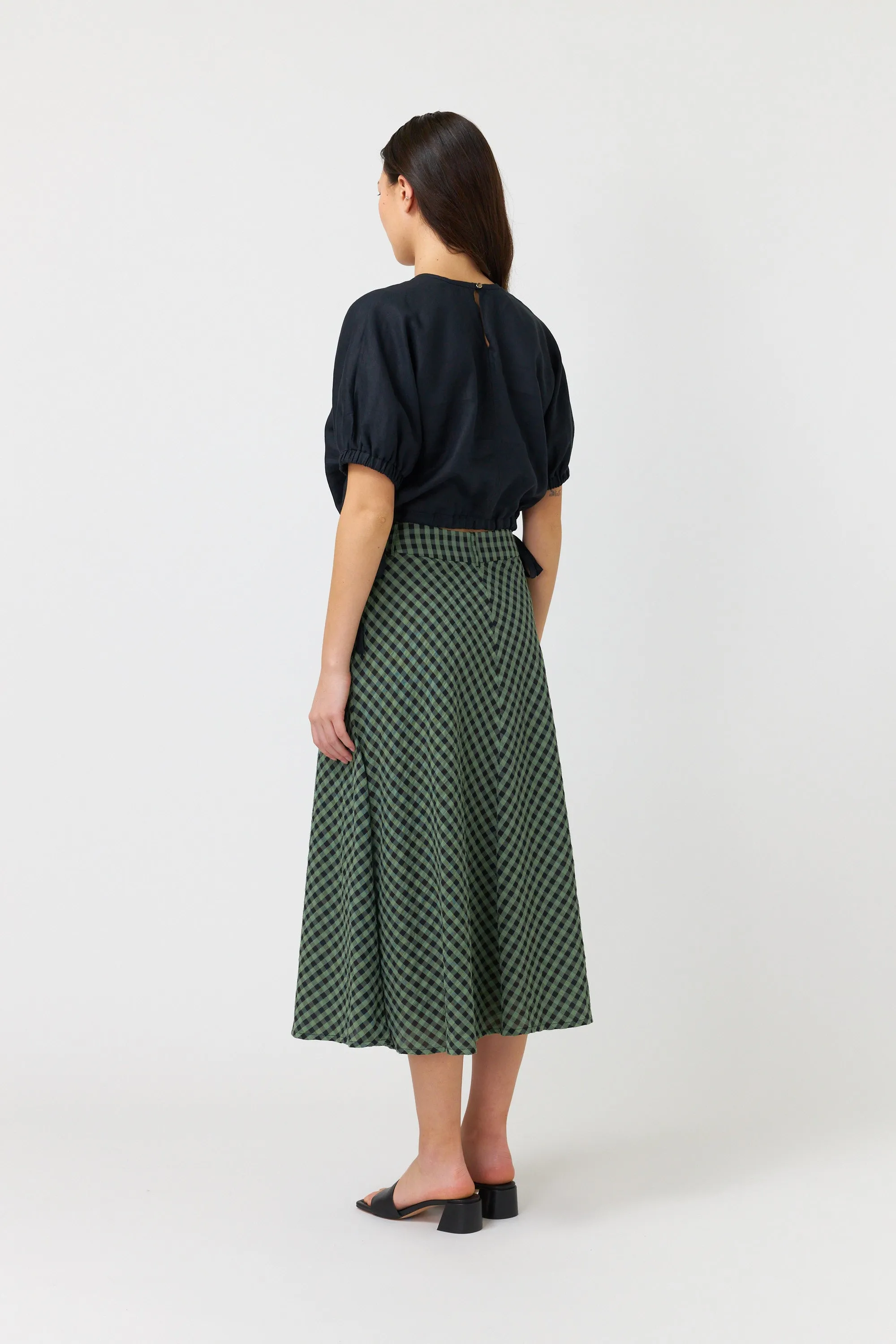 Loulou top sold by Kate Sylvester product image thumbnail 3