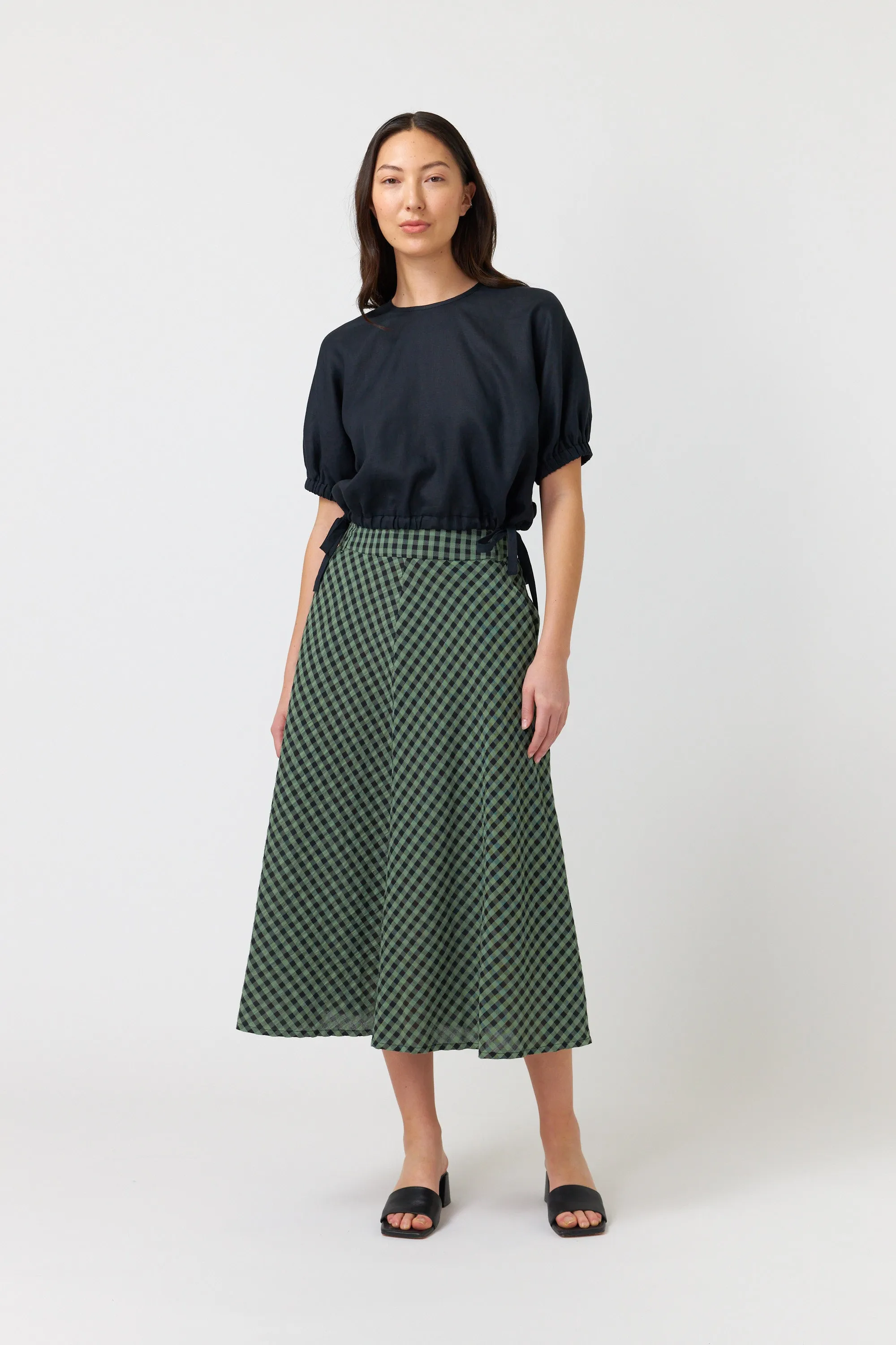 Loulou top sold by Kate Sylvester