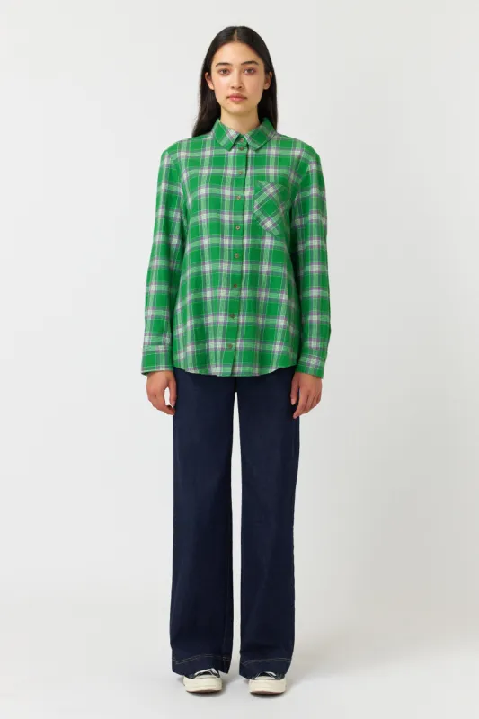 Plaid shirt sold by Kate Sylvester