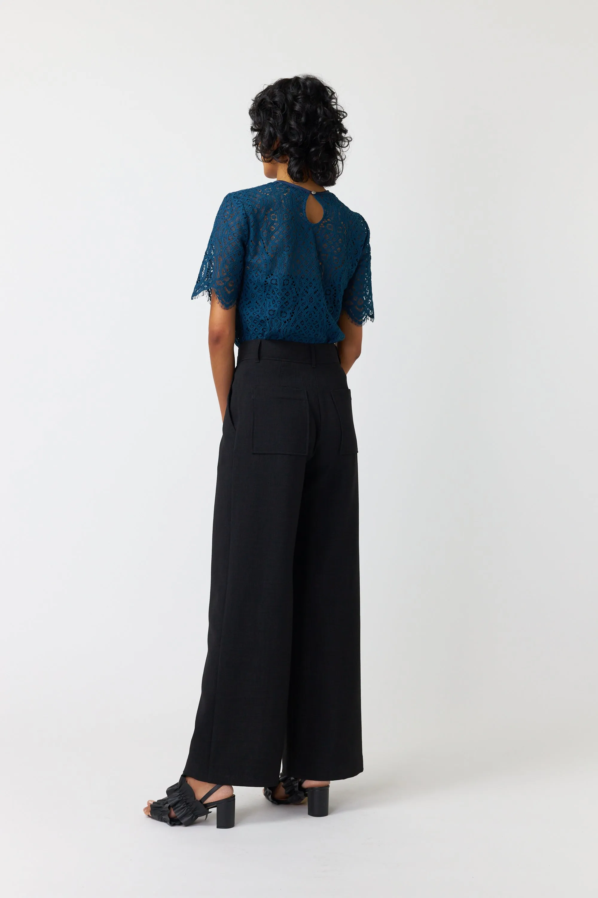 Lucia top sold by Kate Sylvester product image thumbnail 3