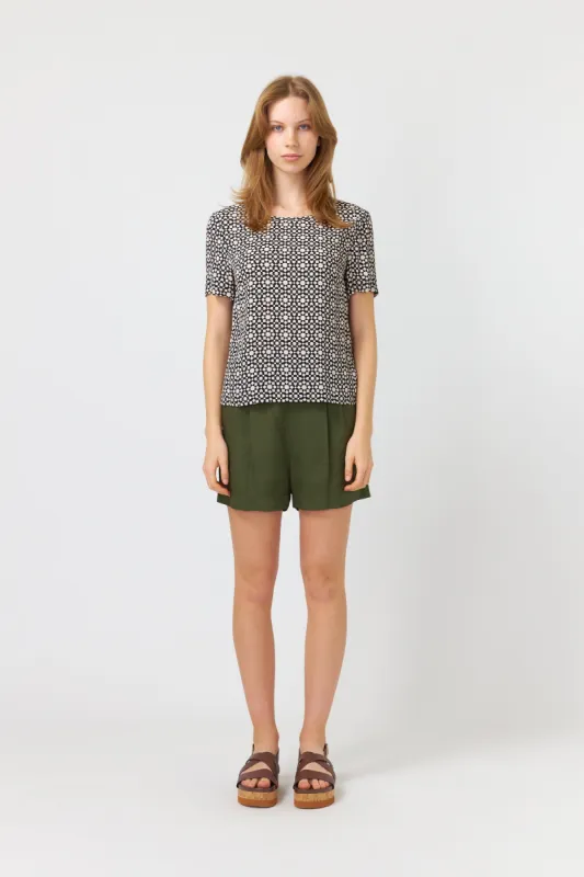 Tiles top sold by Kate Sylvester