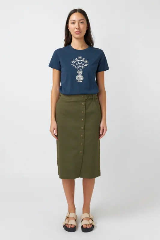 Lotus t-shirt sold by Kate Sylvester