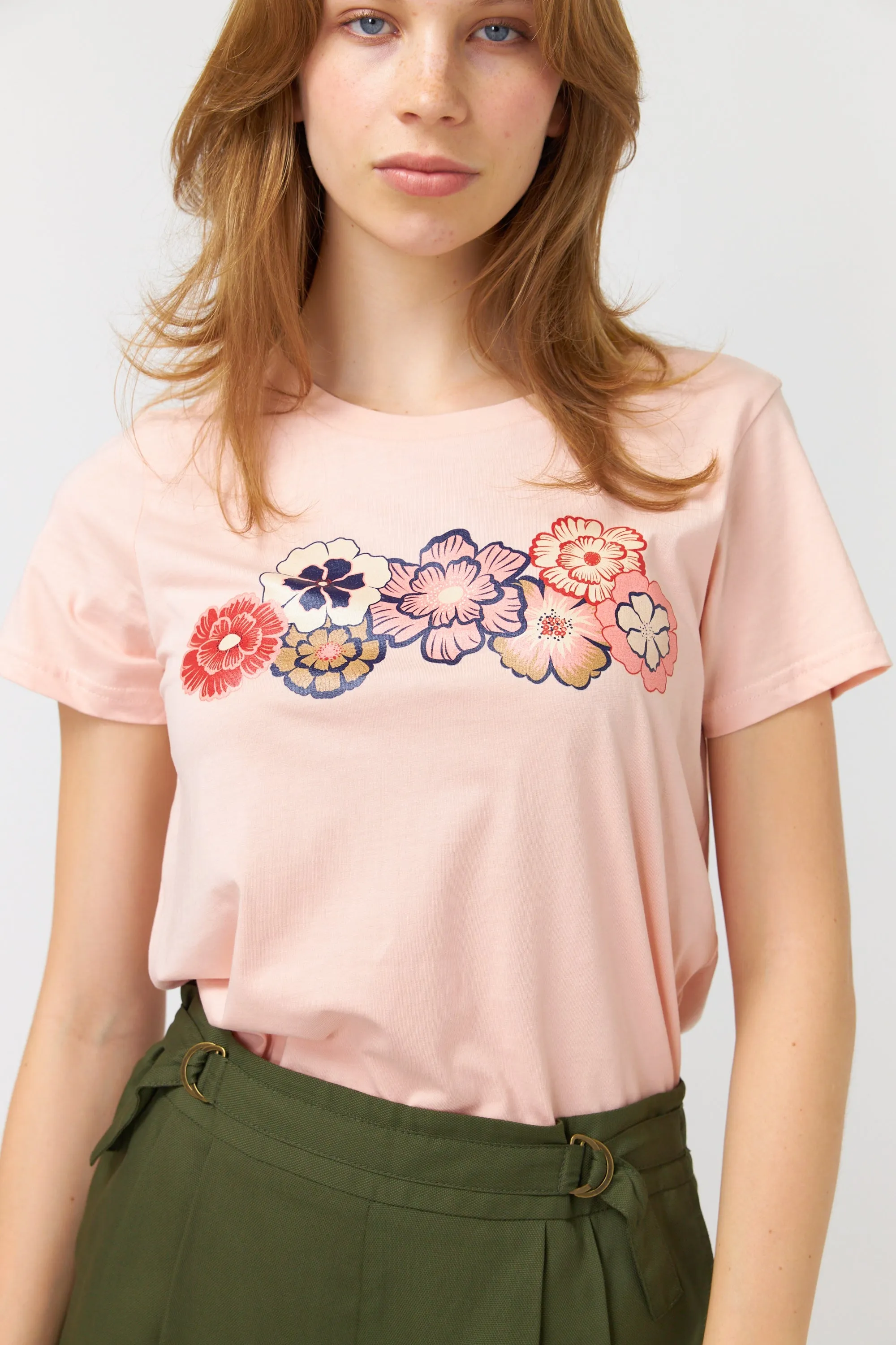 Tropic bloom t-shirt sold by Kate Sylvester product image thumbnail 4