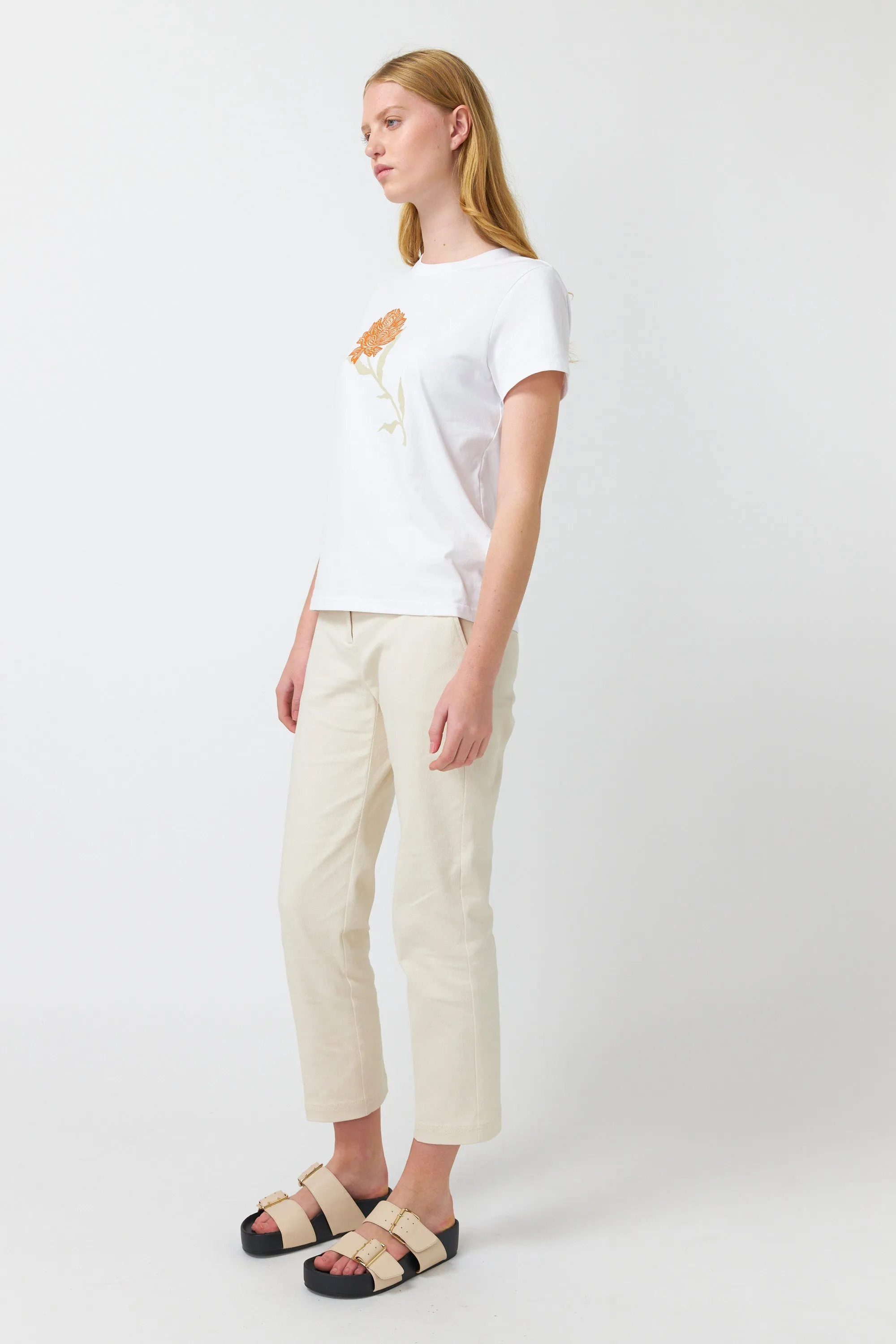 Desert rose t-shirt sold by Kate Sylvester product image thumbnail 3