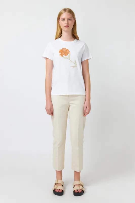 Desert rose t-shirt sold by Kate Sylvester