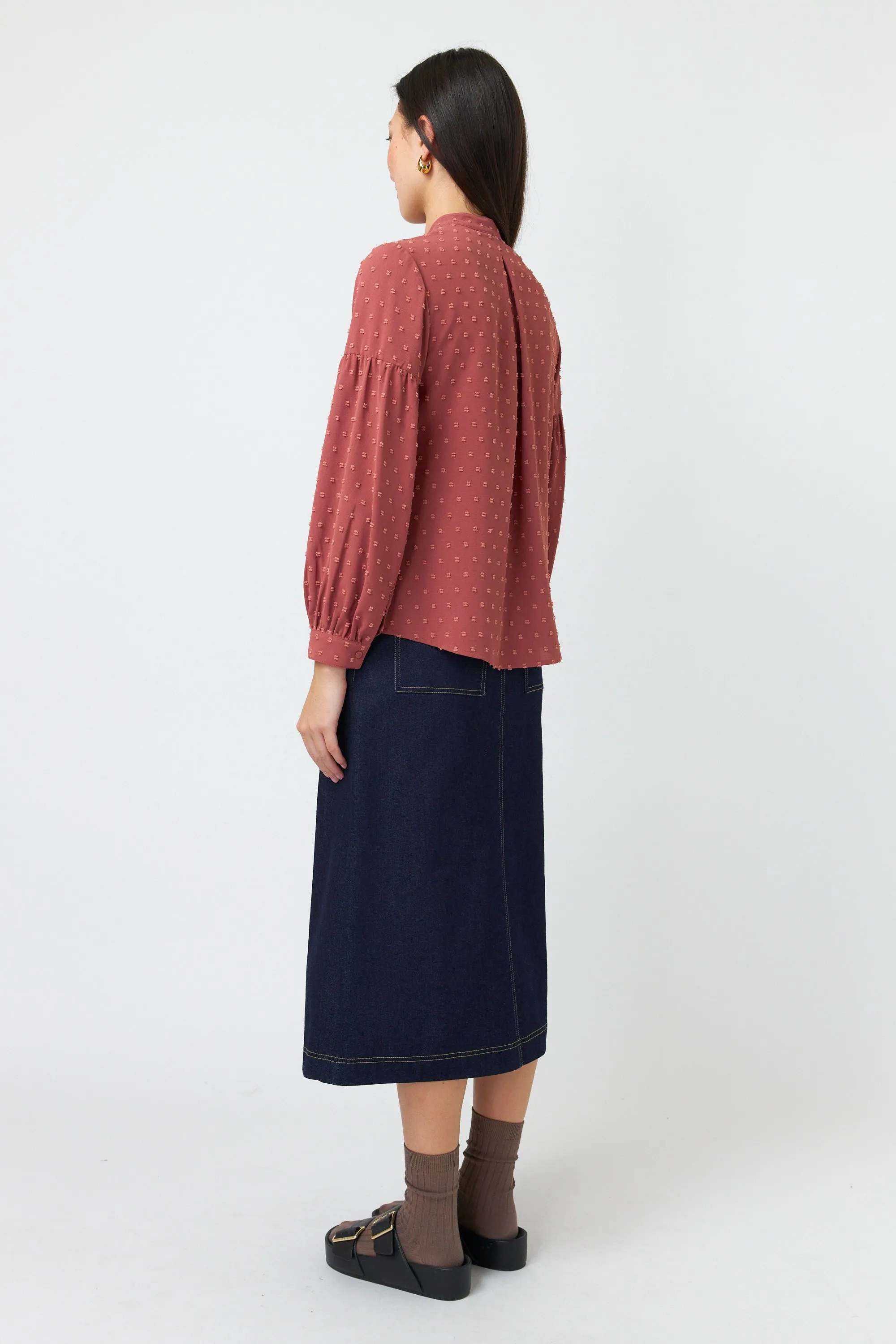 Dotty blouse sold by Kate Sylvester product image thumbnail 5