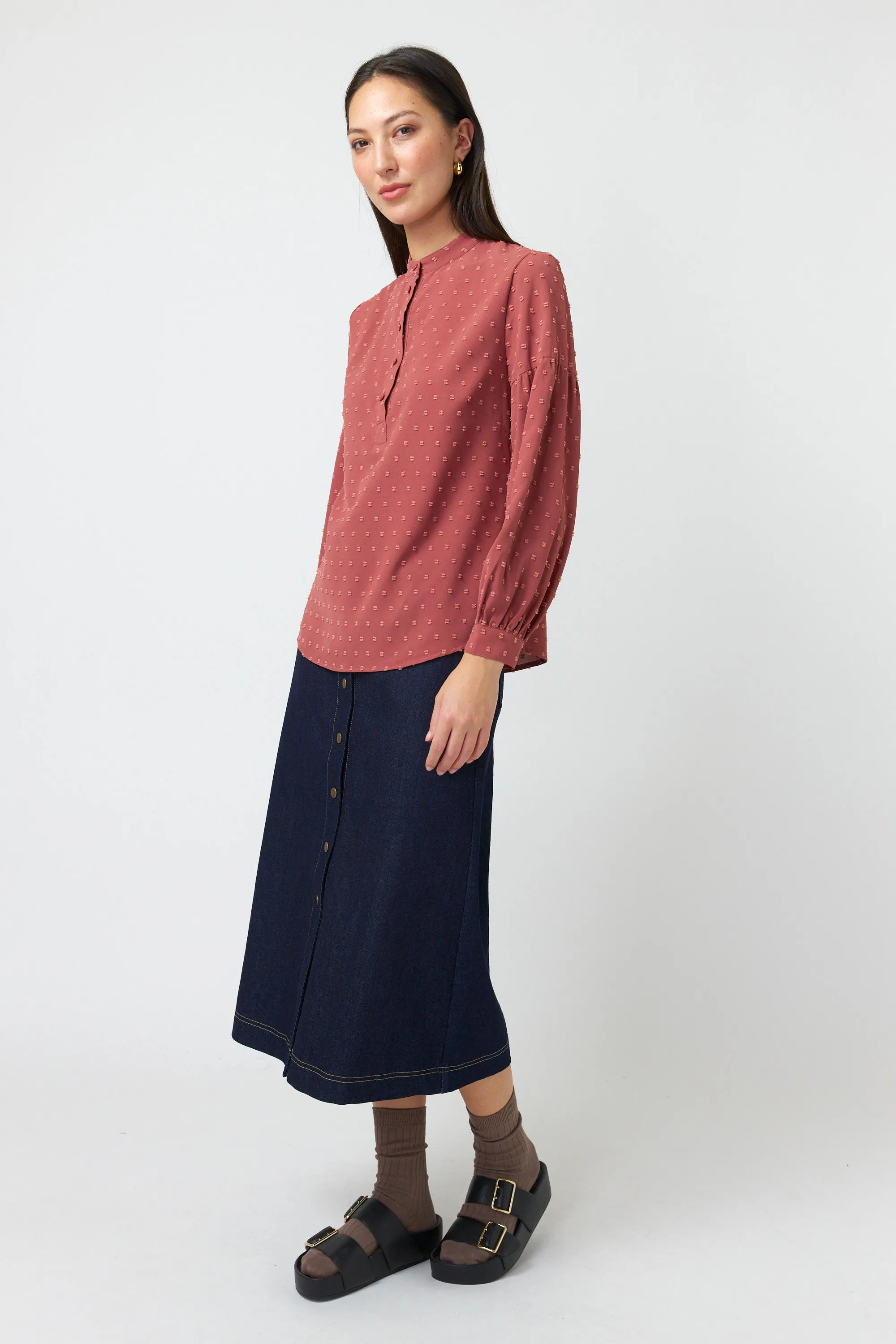 Dotty blouse sold by Kate Sylvester product image thumbnail 4