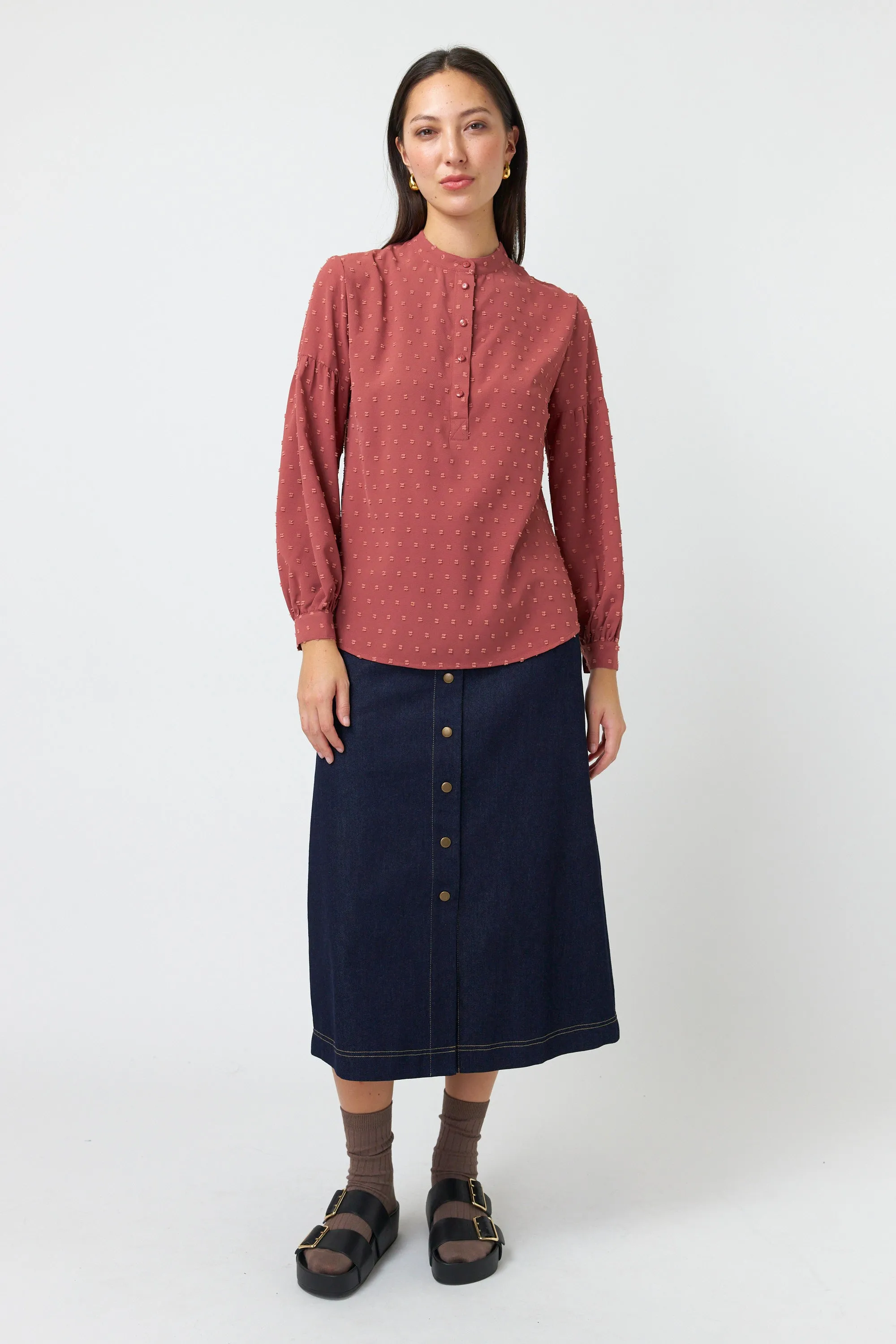 Dotty blouse sold by Kate Sylvester product image thumbnail 2