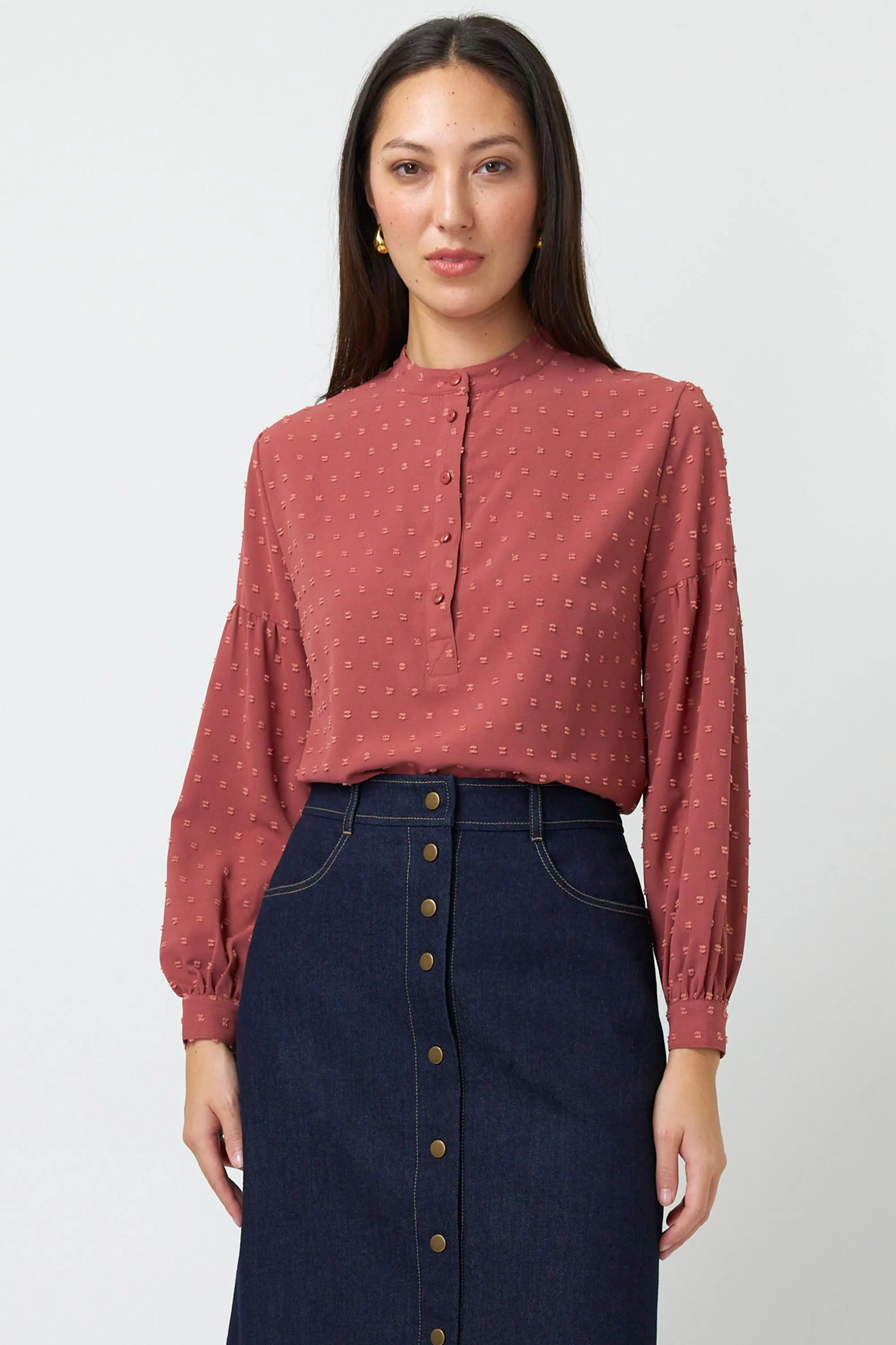 Dotty blouse sold by Kate Sylvester product image thumbnail 3
