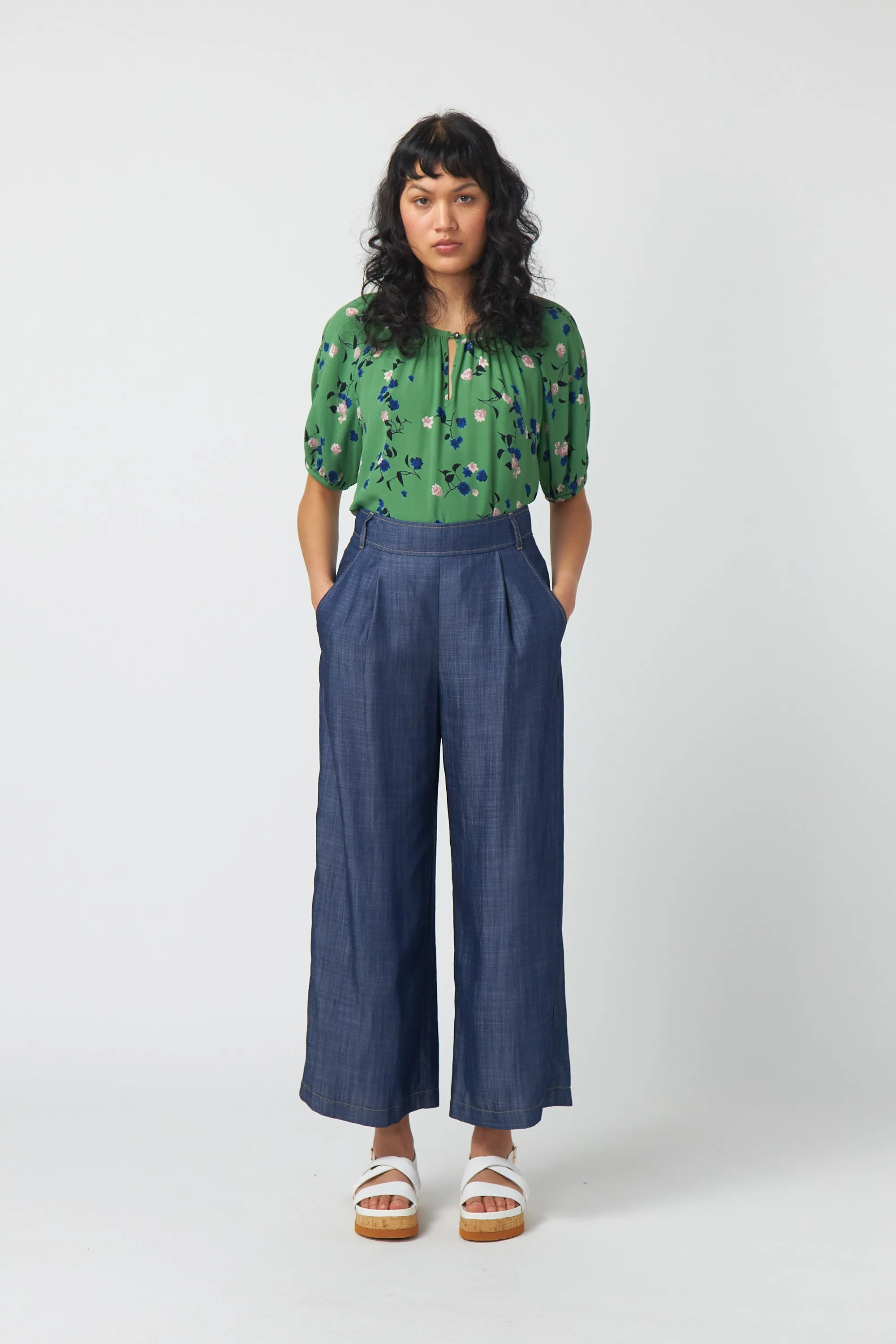 Primrose top sold by Kate Sylvester