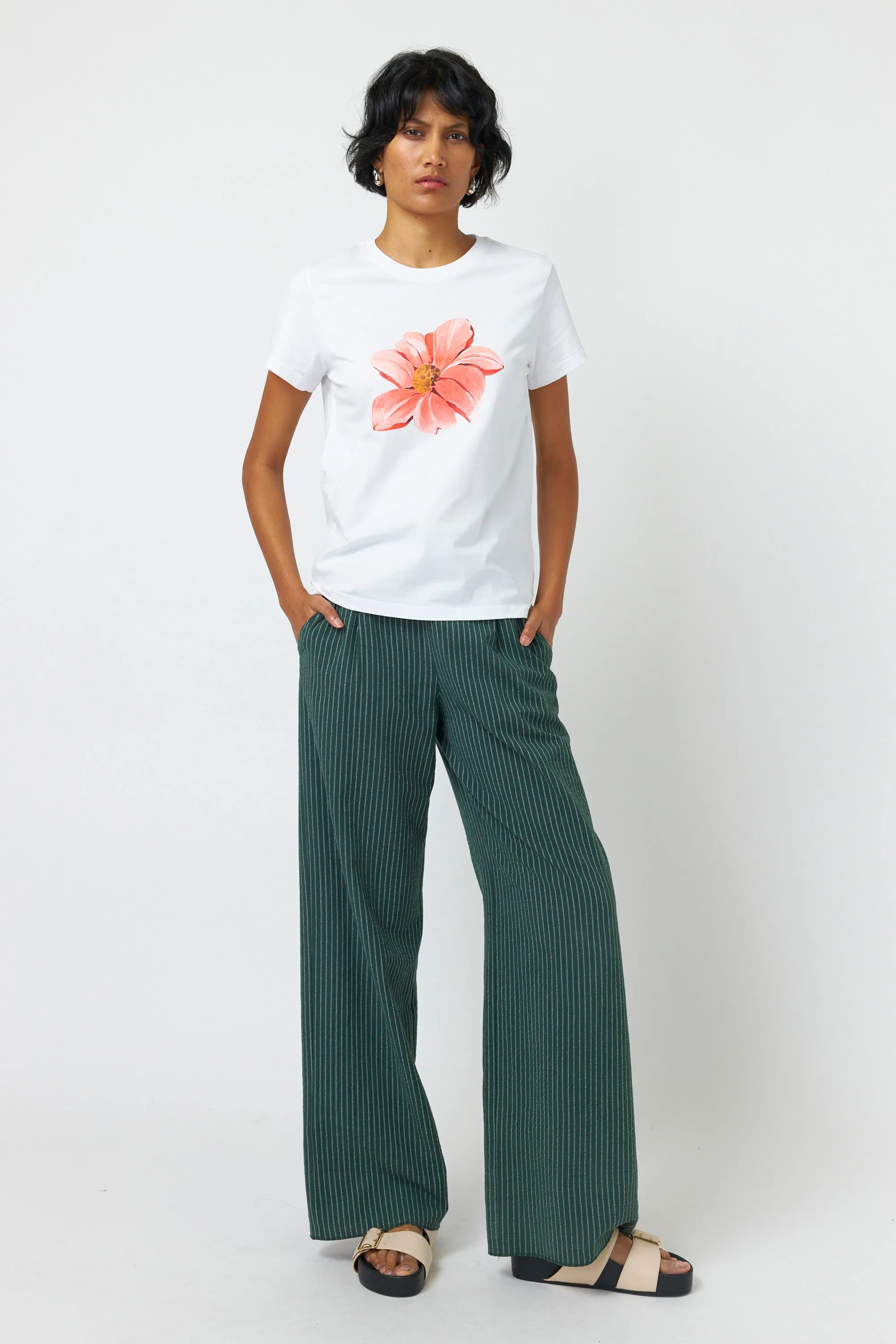 Painted t-shirt sold by Kate Sylvester