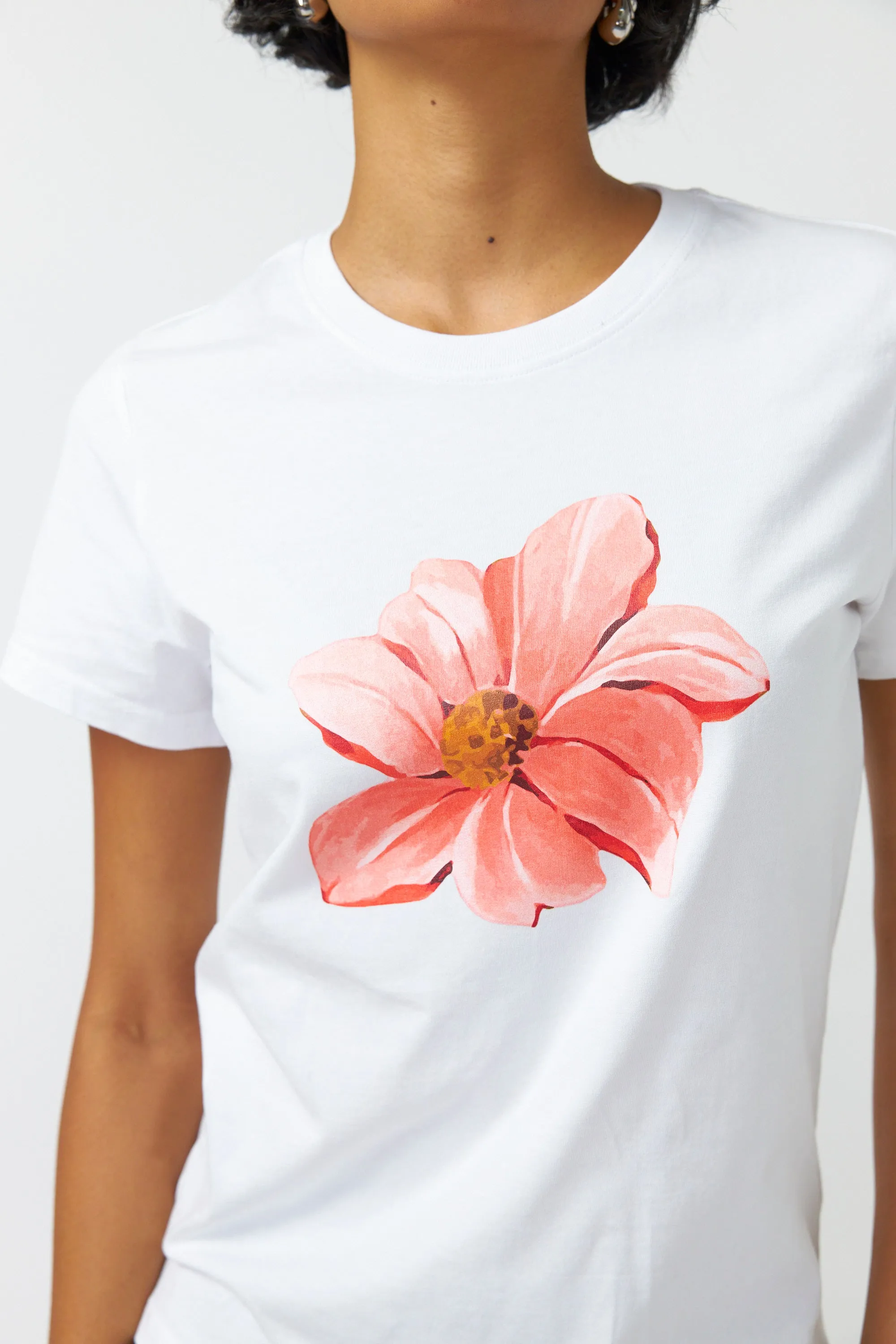 Painted t-shirt sold by Kate Sylvester product image thumbnail 5