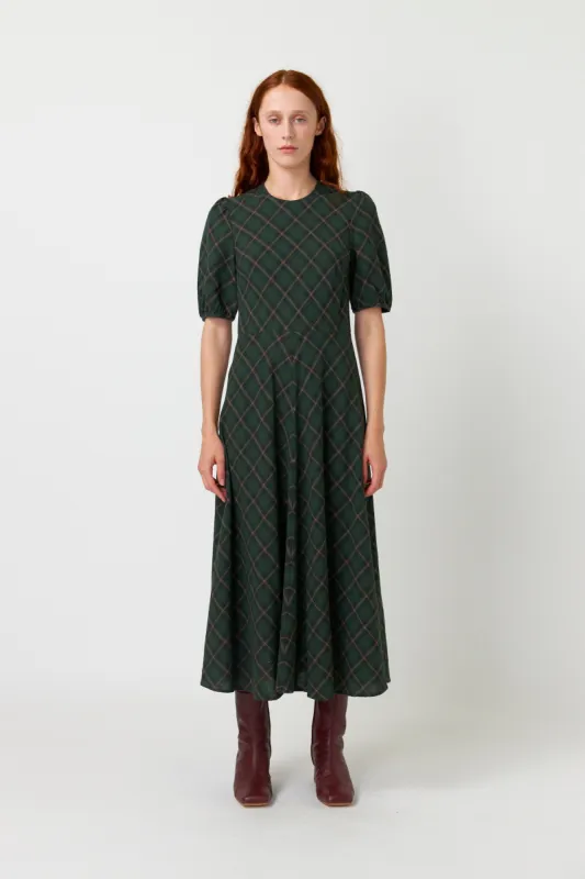 Plaid dress sold by Kate Sylvester