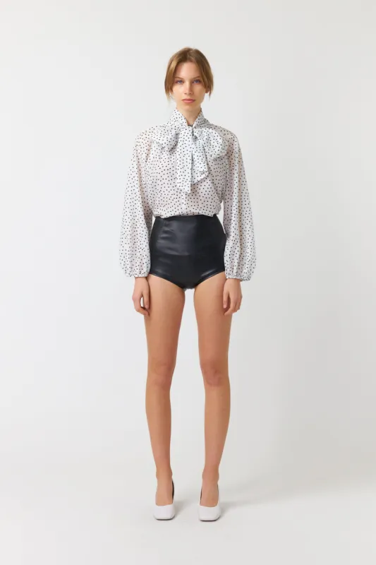 Dotty blouse sold by Kate Sylvester