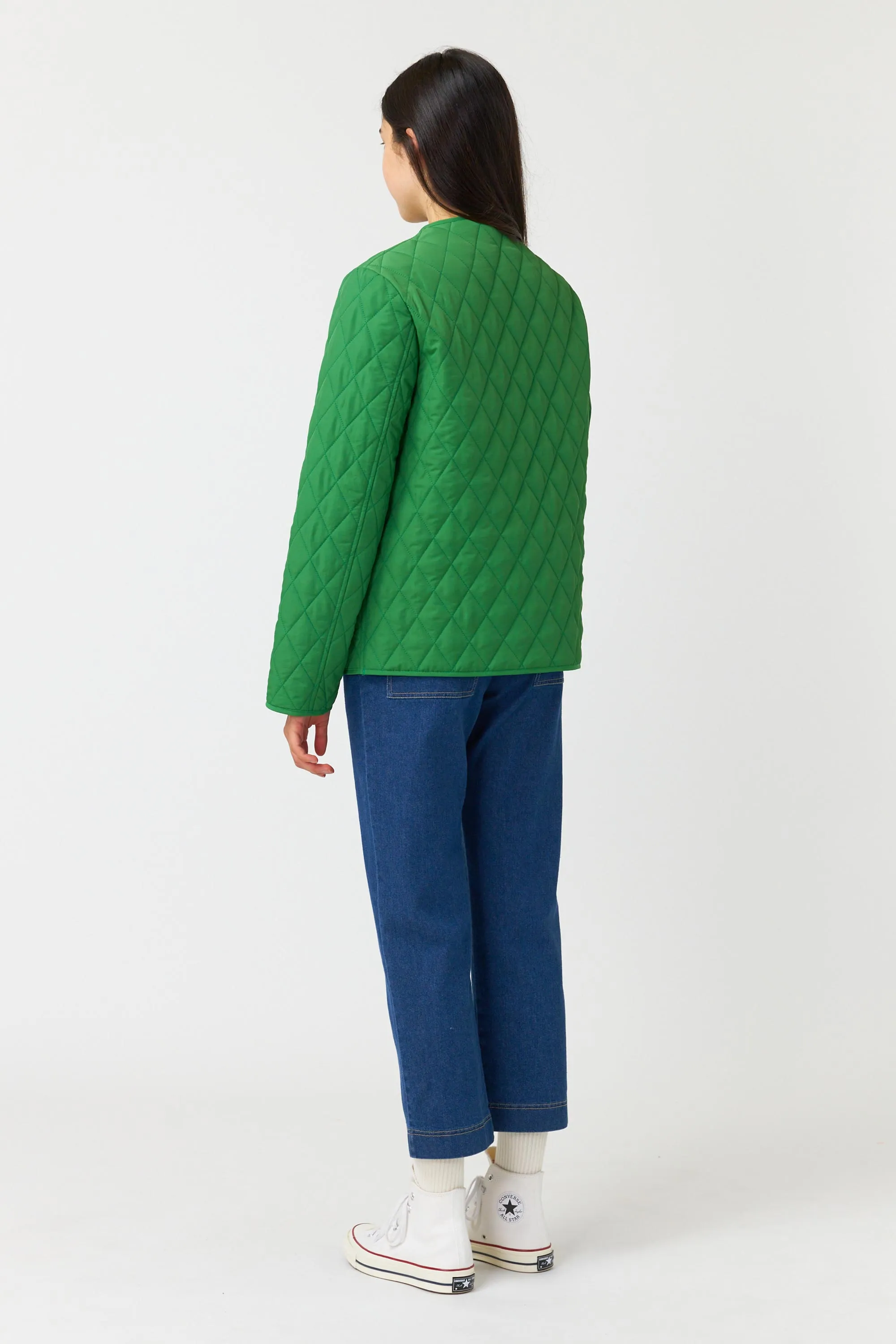 Quilted jacket sold by Kate Sylvester product image thumbnail 4