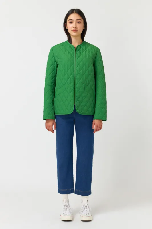 Quilted jacket sold by Kate Sylvester
