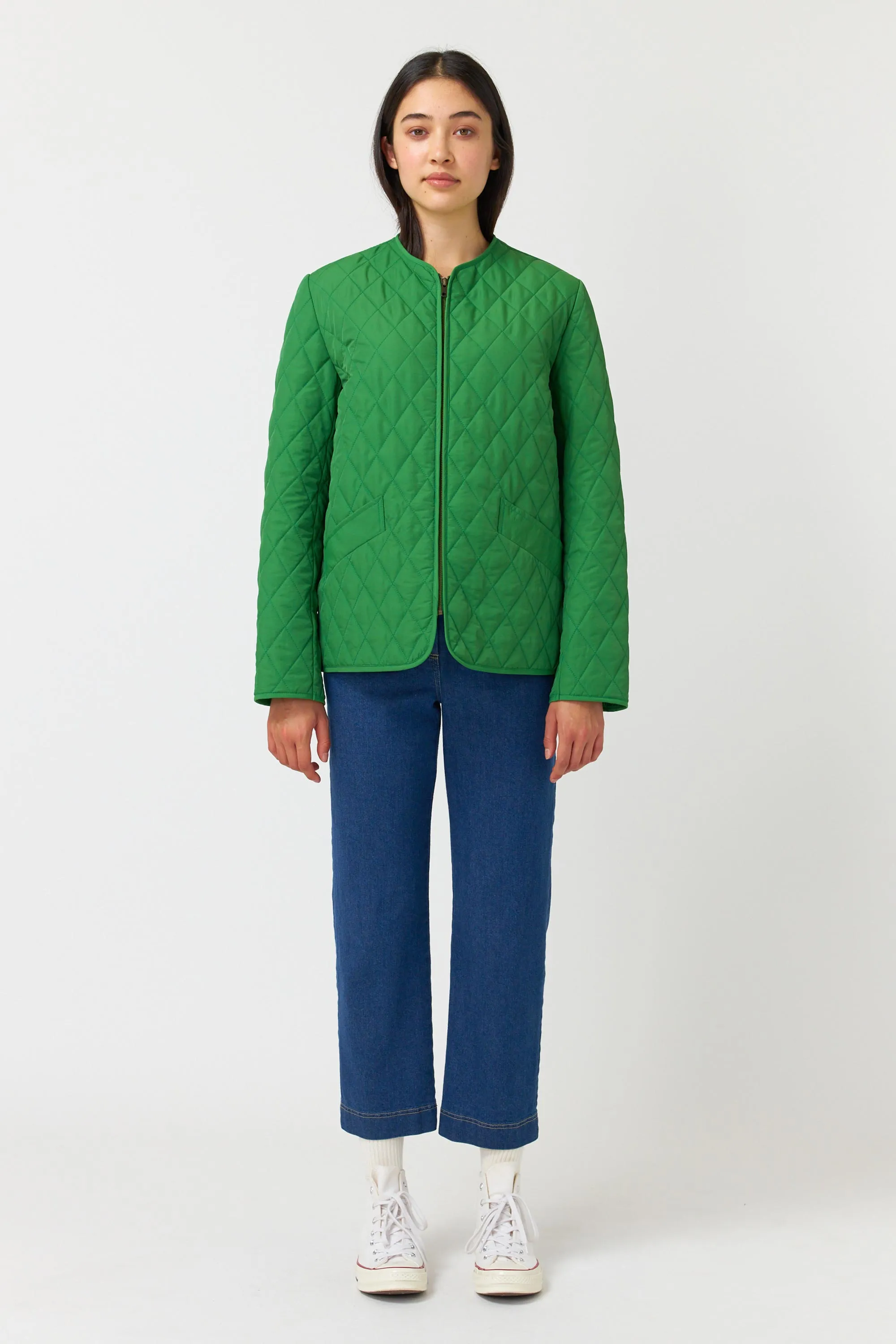 Quilted jacket sold by Kate Sylvester