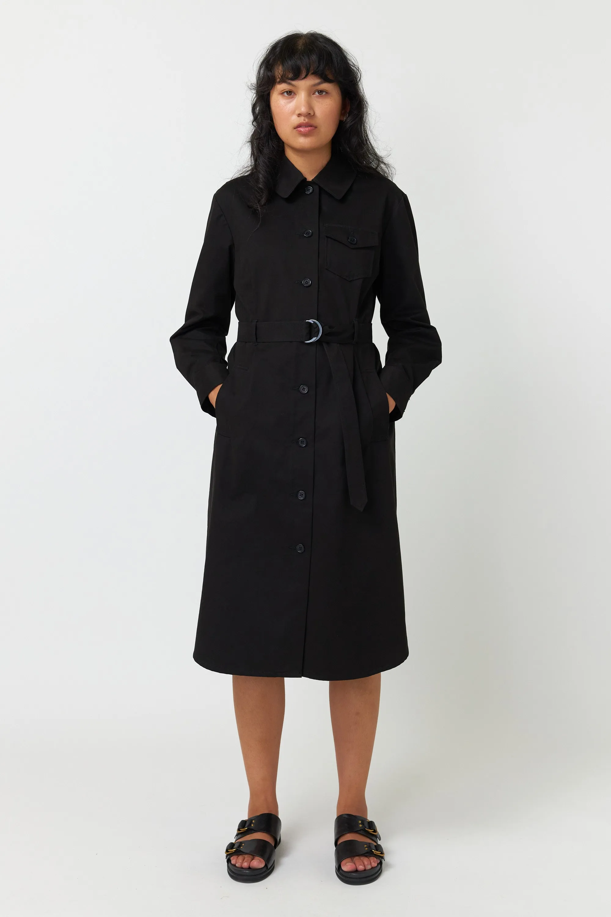 Utility dress sold by Kate Sylvester