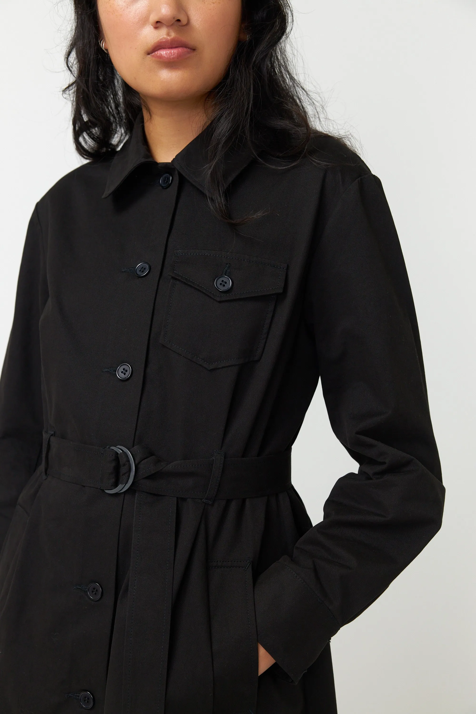 Utility dress sold by Kate Sylvester product image thumbnail 4