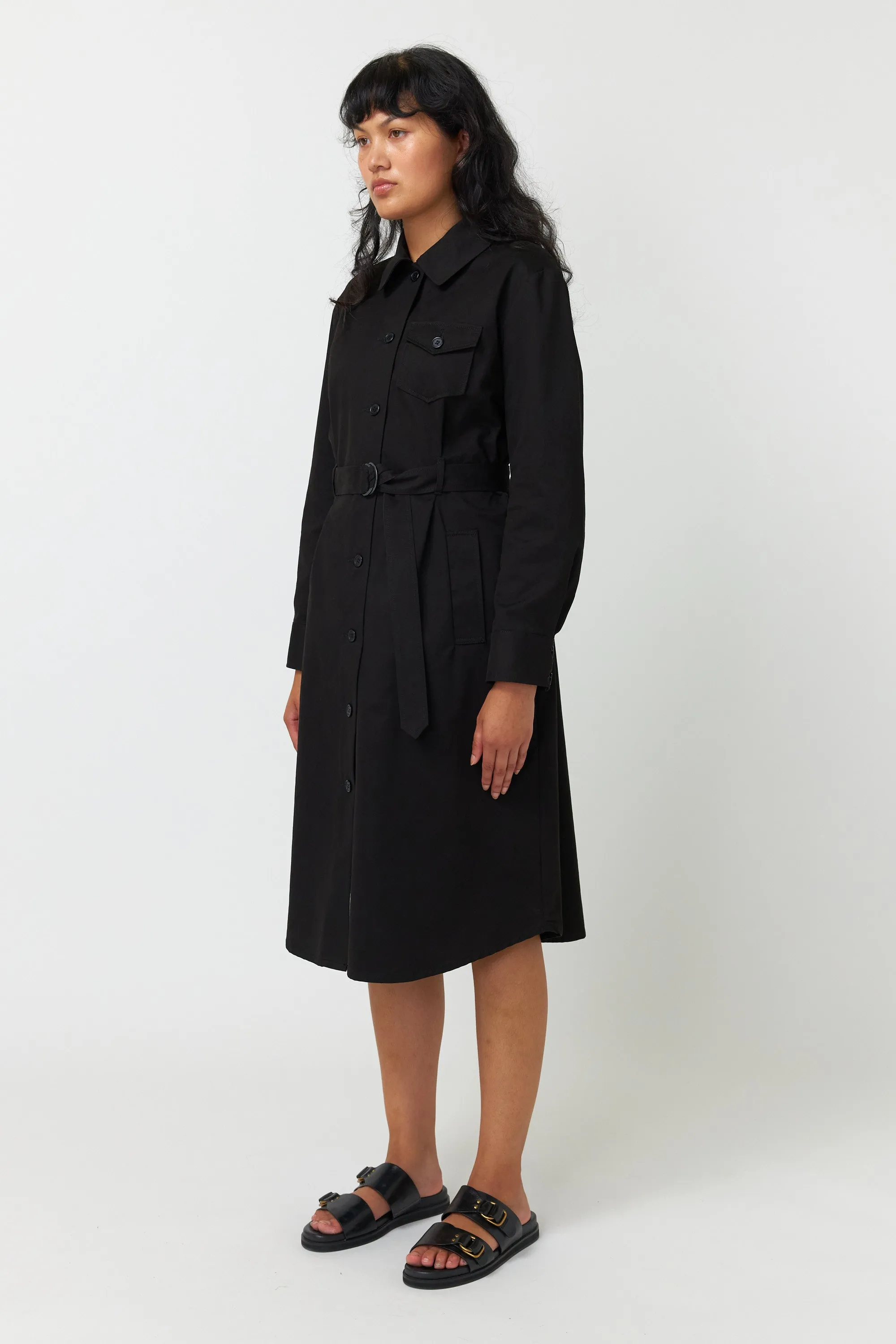 Utility dress sold by Kate Sylvester product image thumbnail 2