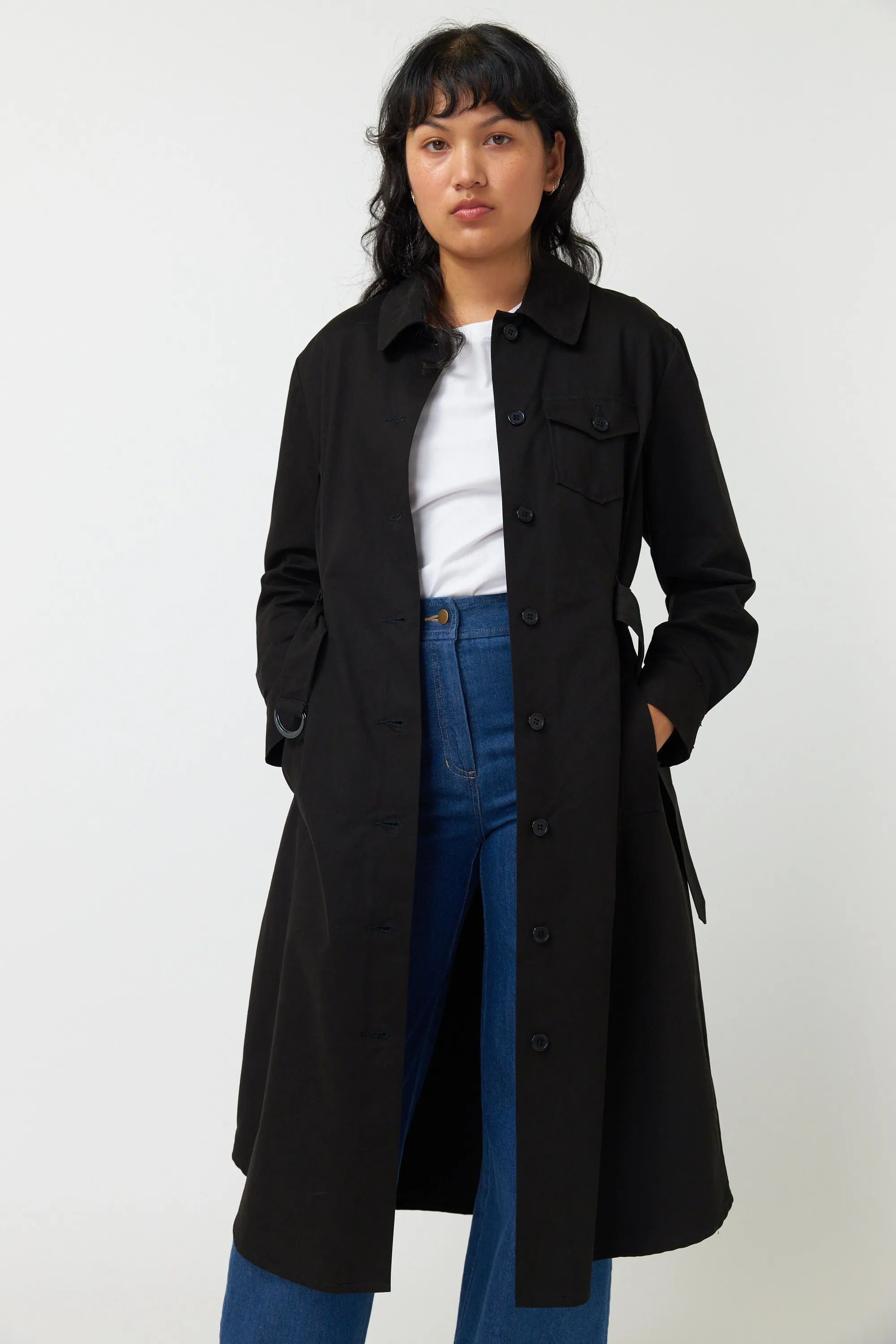 Utility dress sold by Kate Sylvester product image thumbnail 5