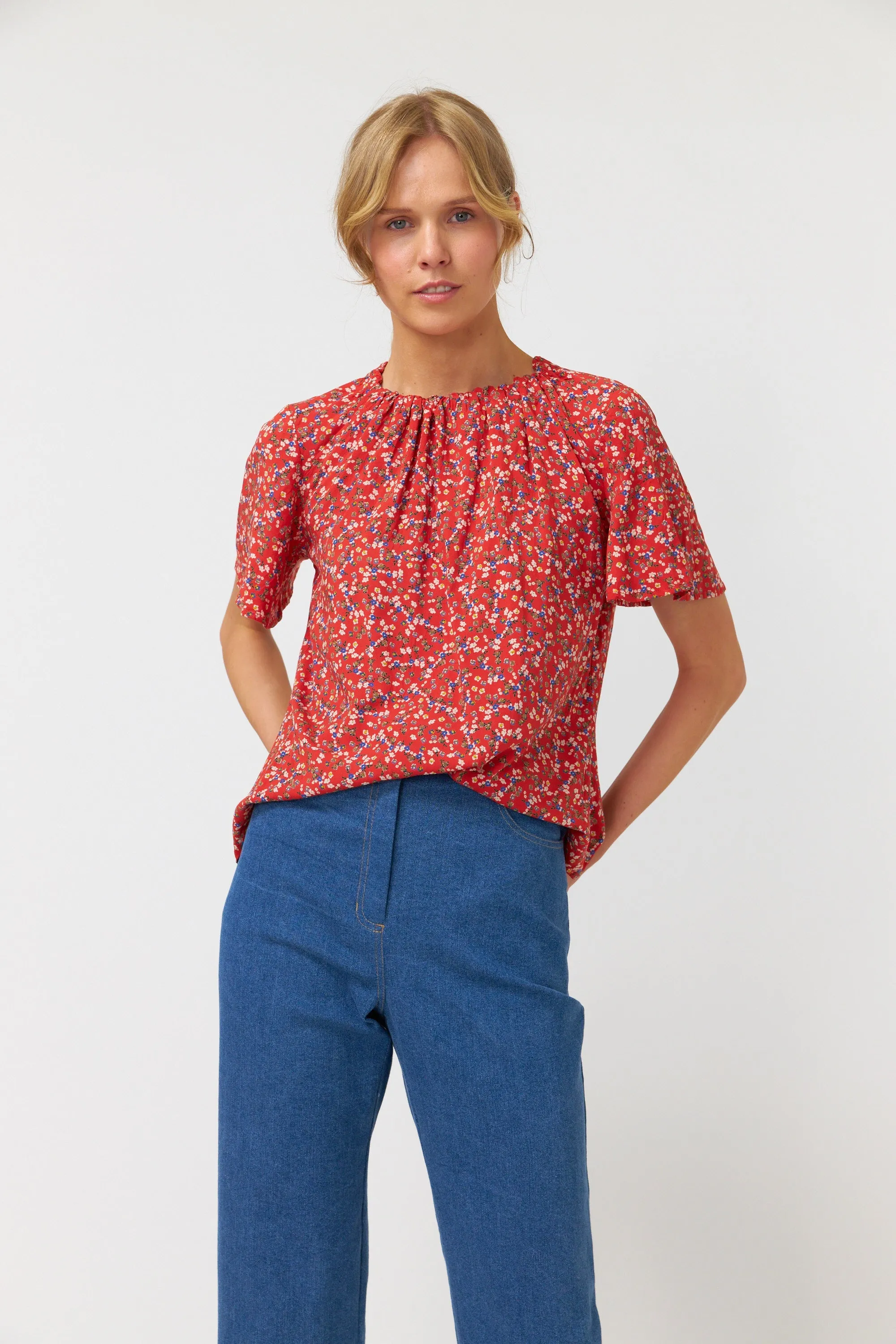 Meadow top sold by Kate Sylvester product image thumbnail 4