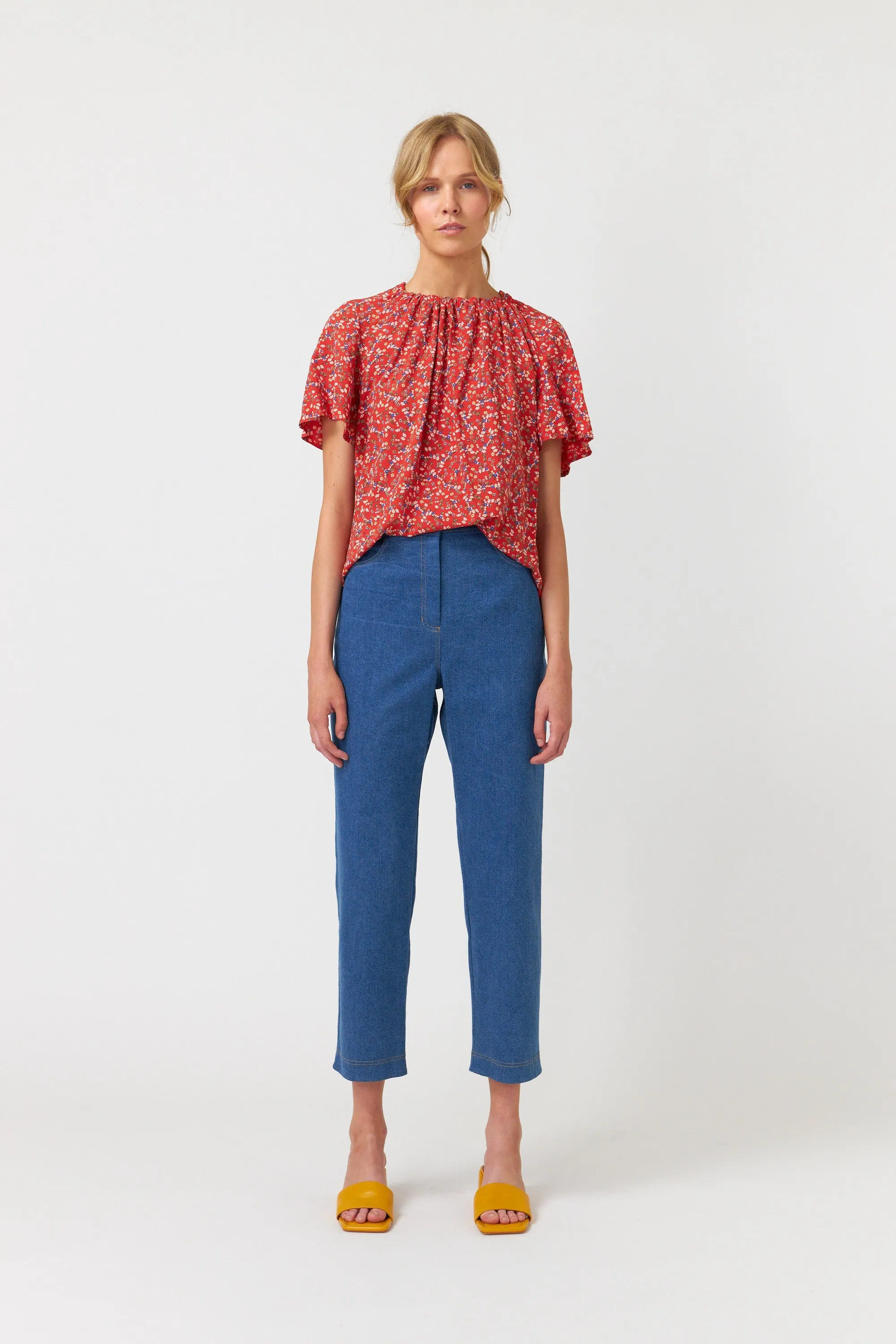 Meadow top sold by Kate Sylvester