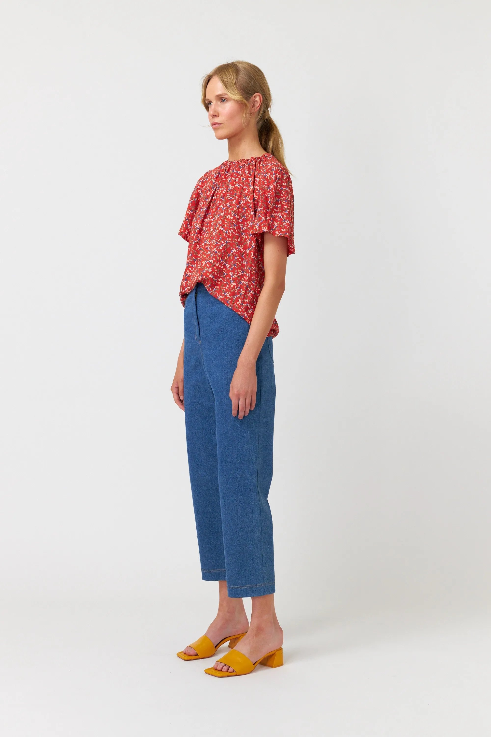 Meadow top sold by Kate Sylvester product image thumbnail 2