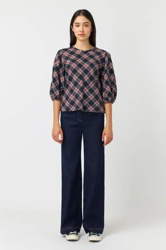Plaid top sold by Kate Sylvester