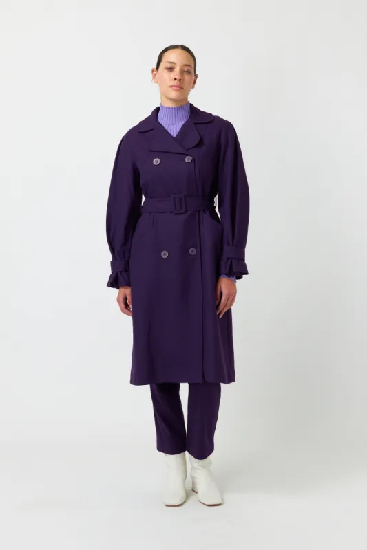 Natalia trench sold by Kate Sylvester