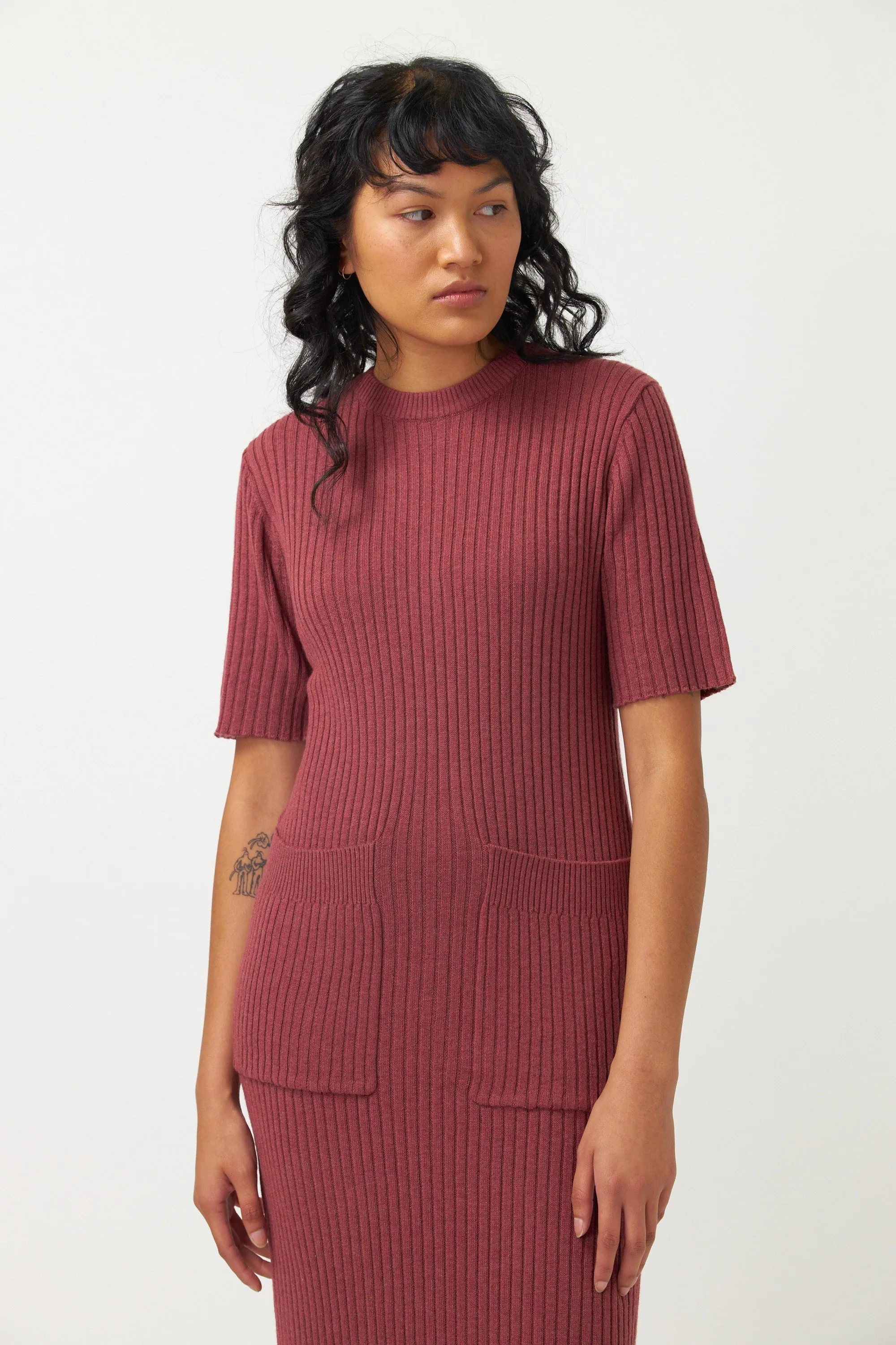 Ribbed Dress sold by Kate Sylvester product image thumbnail 4