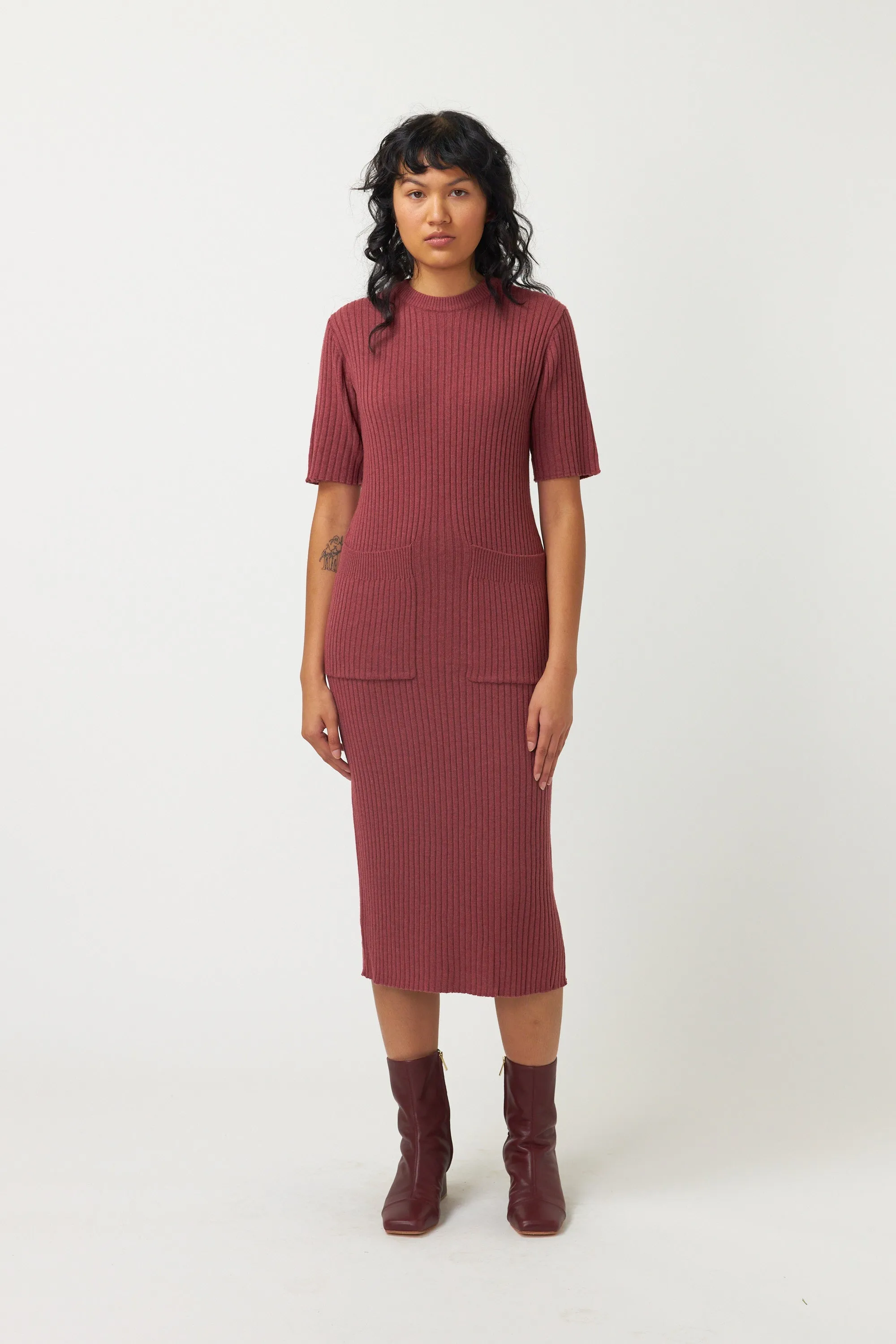Ribbed Dress sold by Kate Sylvester