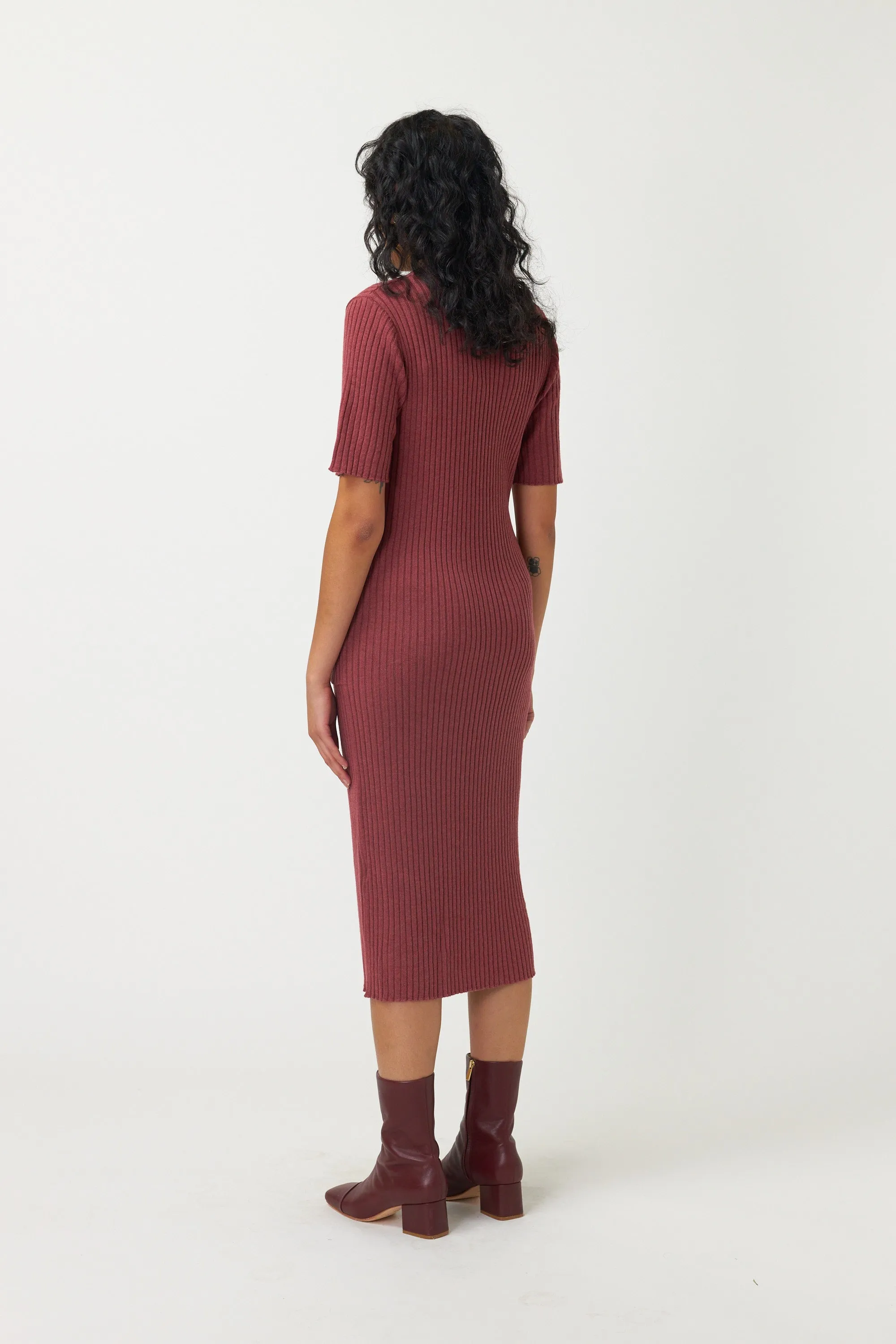Ribbed Dress sold by Kate Sylvester product image thumbnail 3