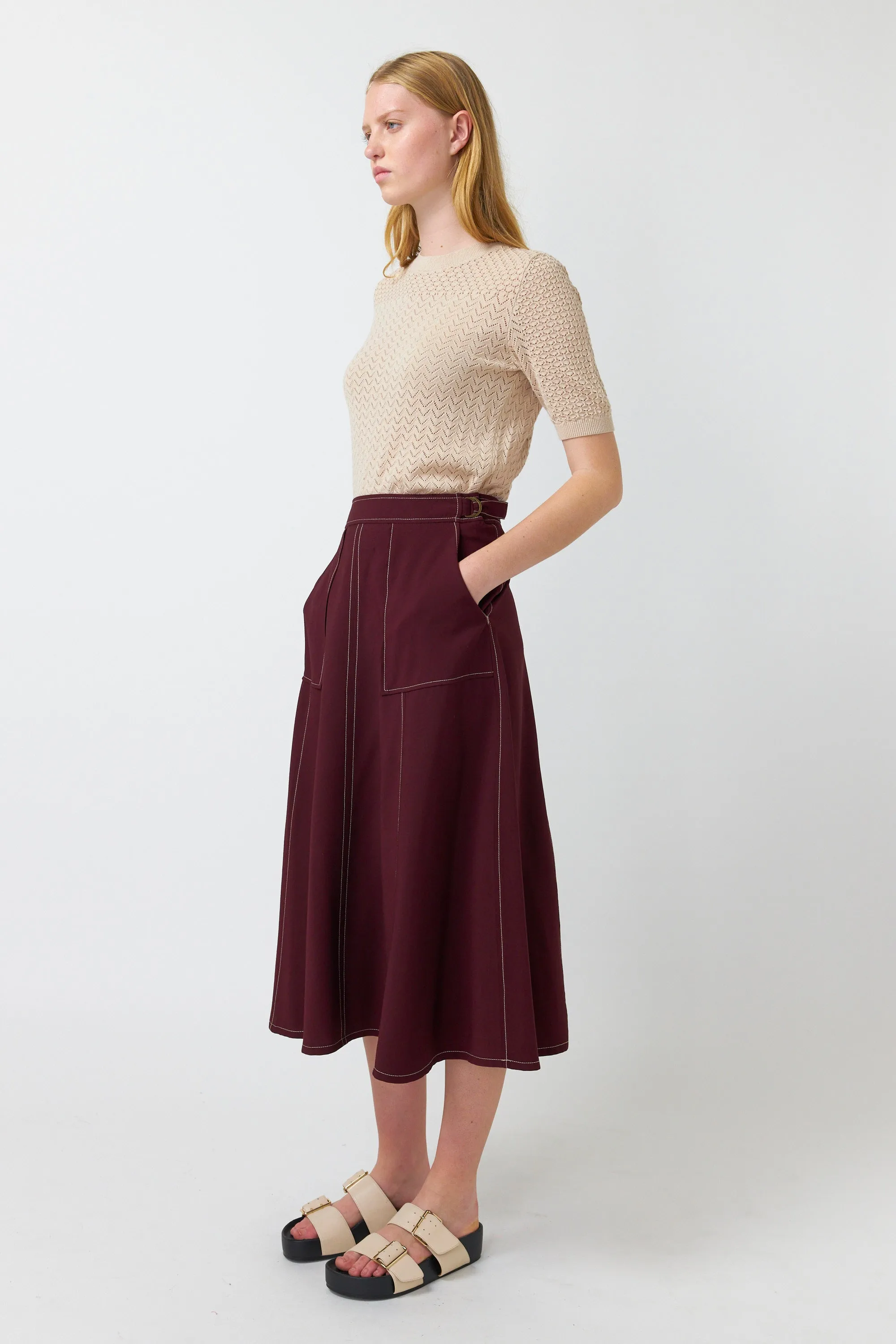 Traveller skirt sold by Kate Sylvester product image thumbnail 3