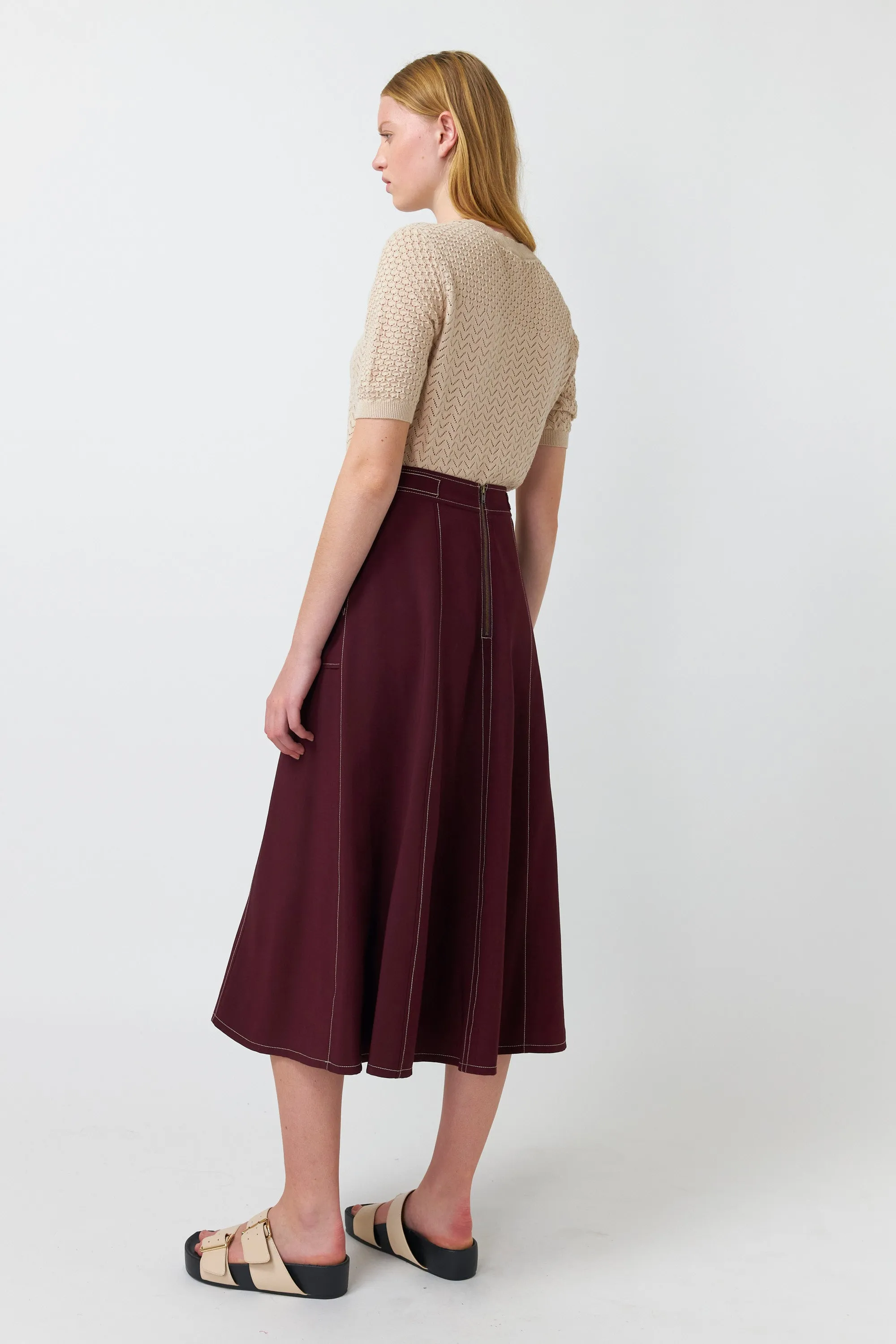 Traveller skirt sold by Kate Sylvester product image thumbnail 4