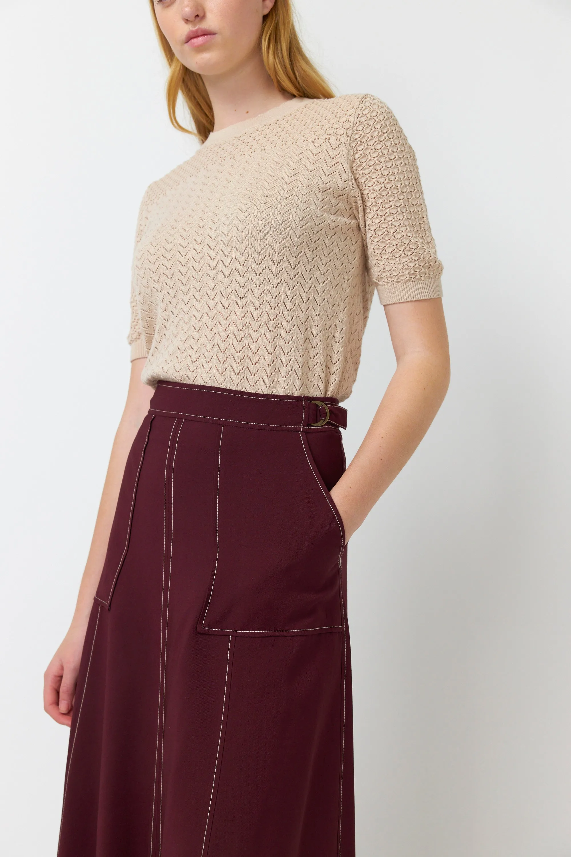 Traveller skirt sold by Kate Sylvester product image thumbnail 5