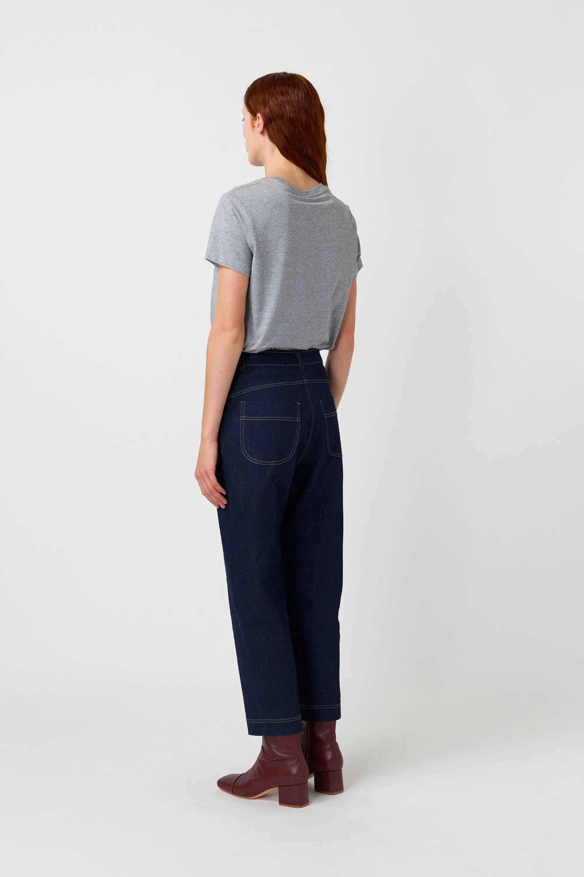 Falling roses t-shirt sold by Kate Sylvester product image thumbnail 3