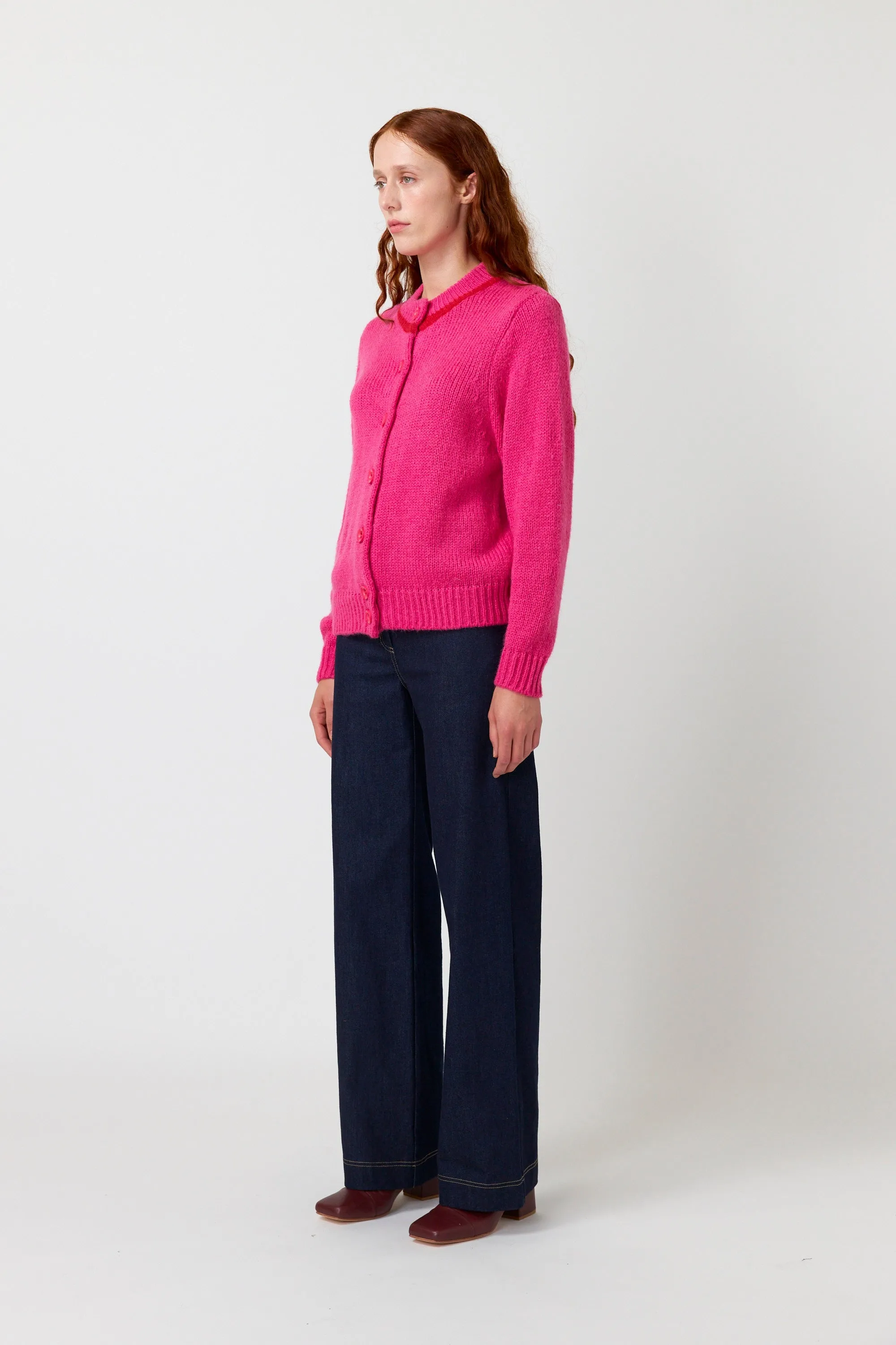 Fluffy cardigan sold by Kate Sylvester product image thumbnail 2