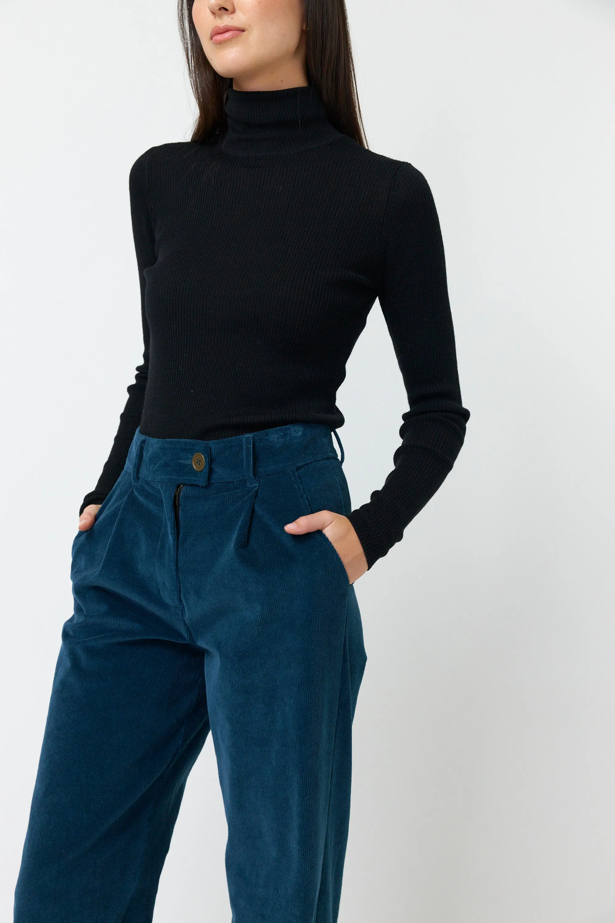 Cord trouser sold by Kate Sylvester product image thumbnail 5