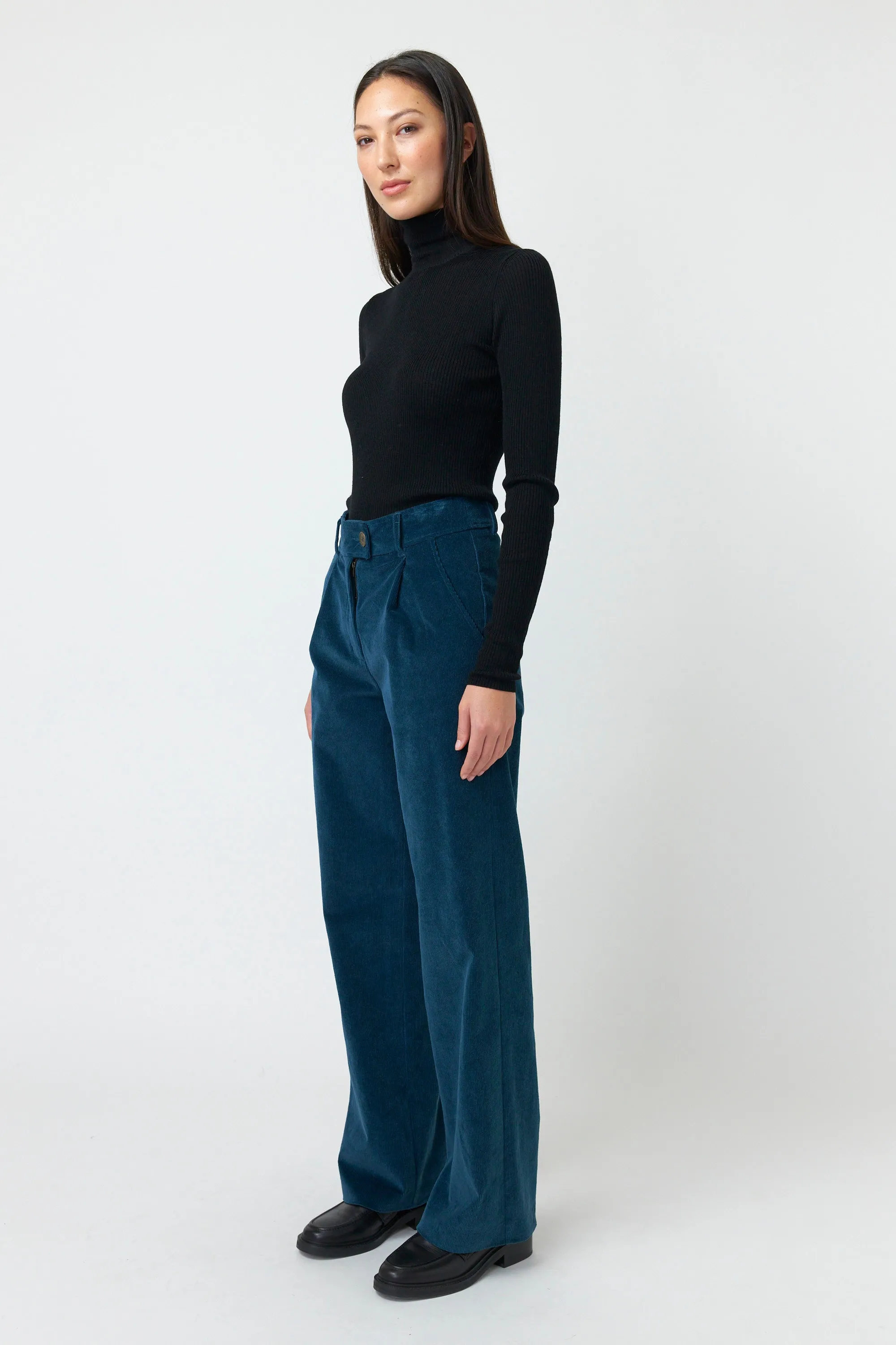 Cord trouser sold by Kate Sylvester product image thumbnail 3