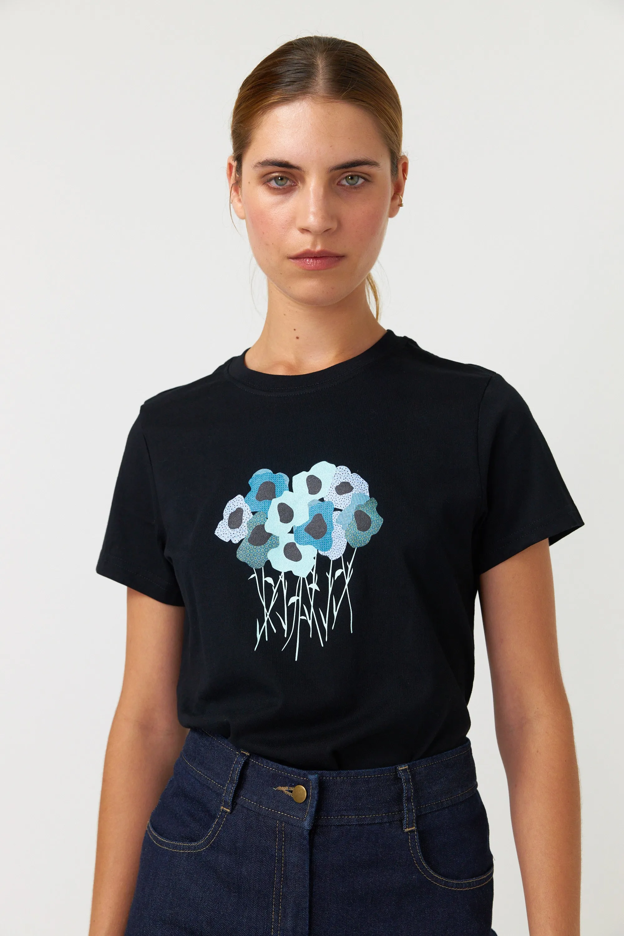 Posy t-shirt sold by Kate Sylvester product image thumbnail 4