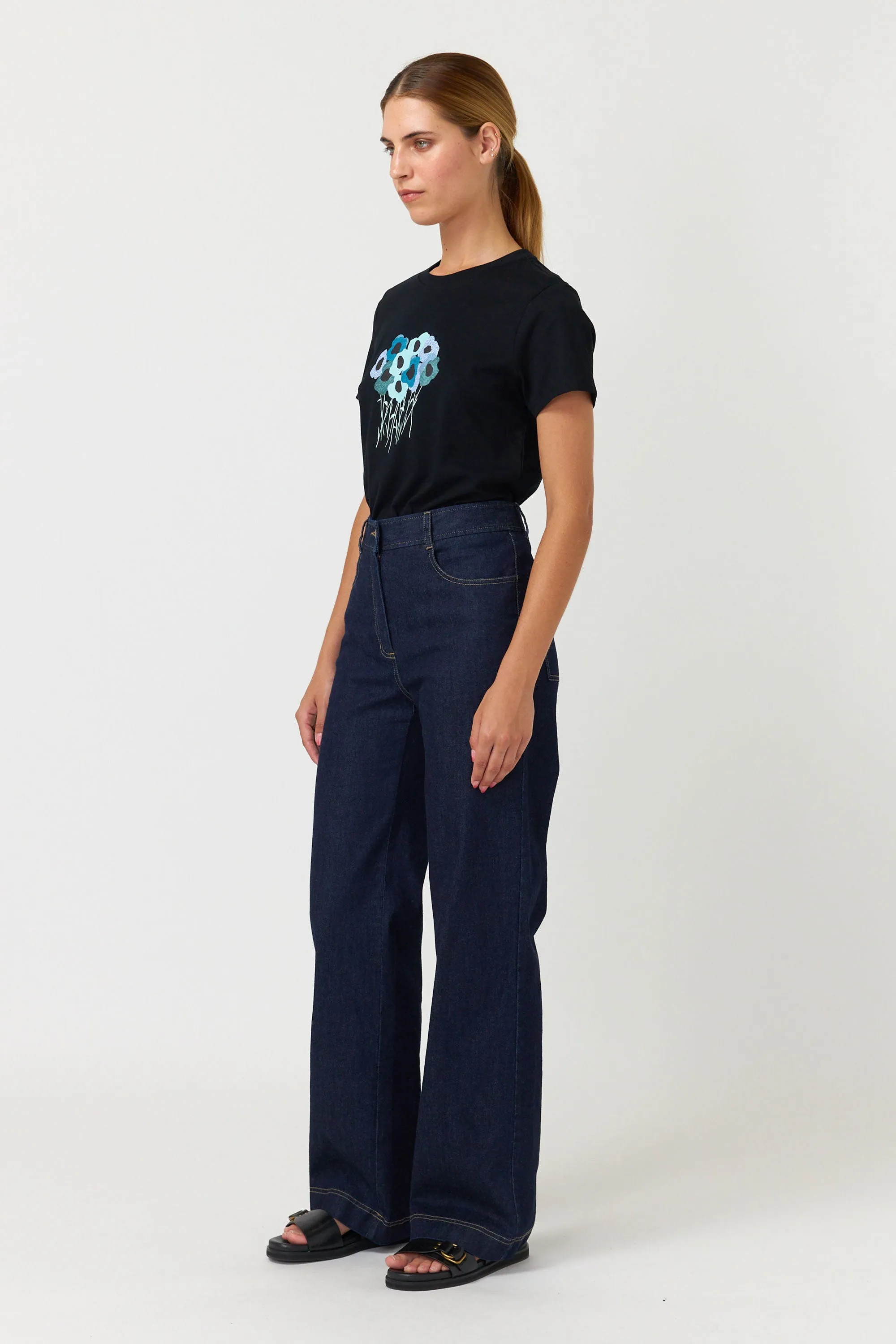 Posy t-shirt sold by Kate Sylvester product image thumbnail 2