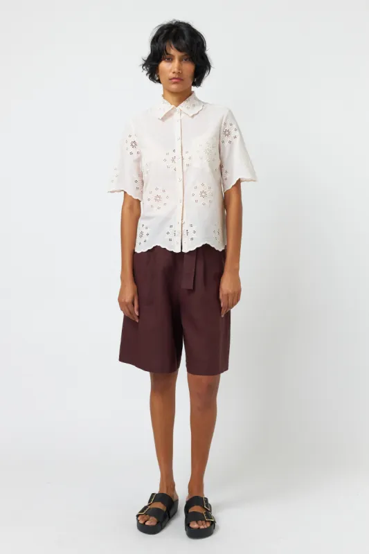 Broderie shirt sold by Kate Sylvester