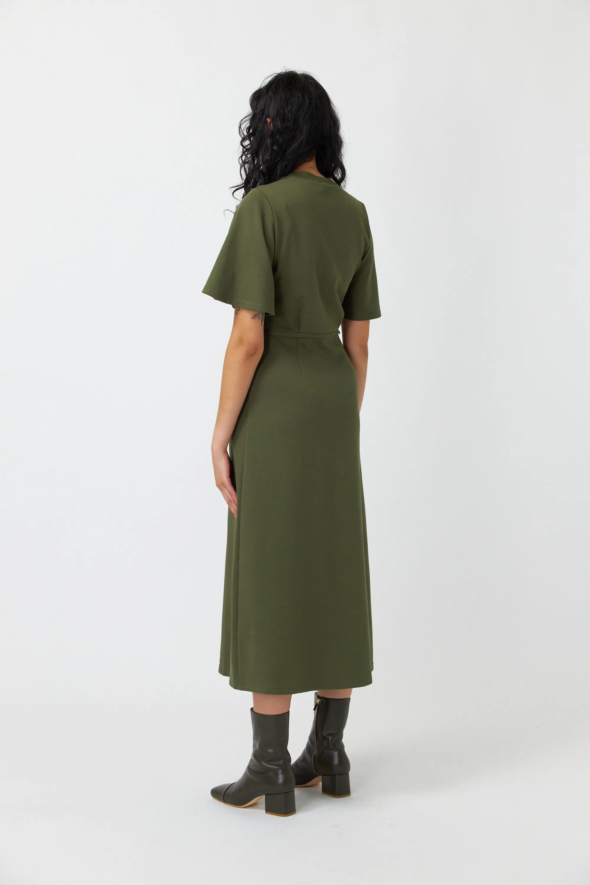 Falling roses dress sold by Kate Sylvester product image thumbnail 3