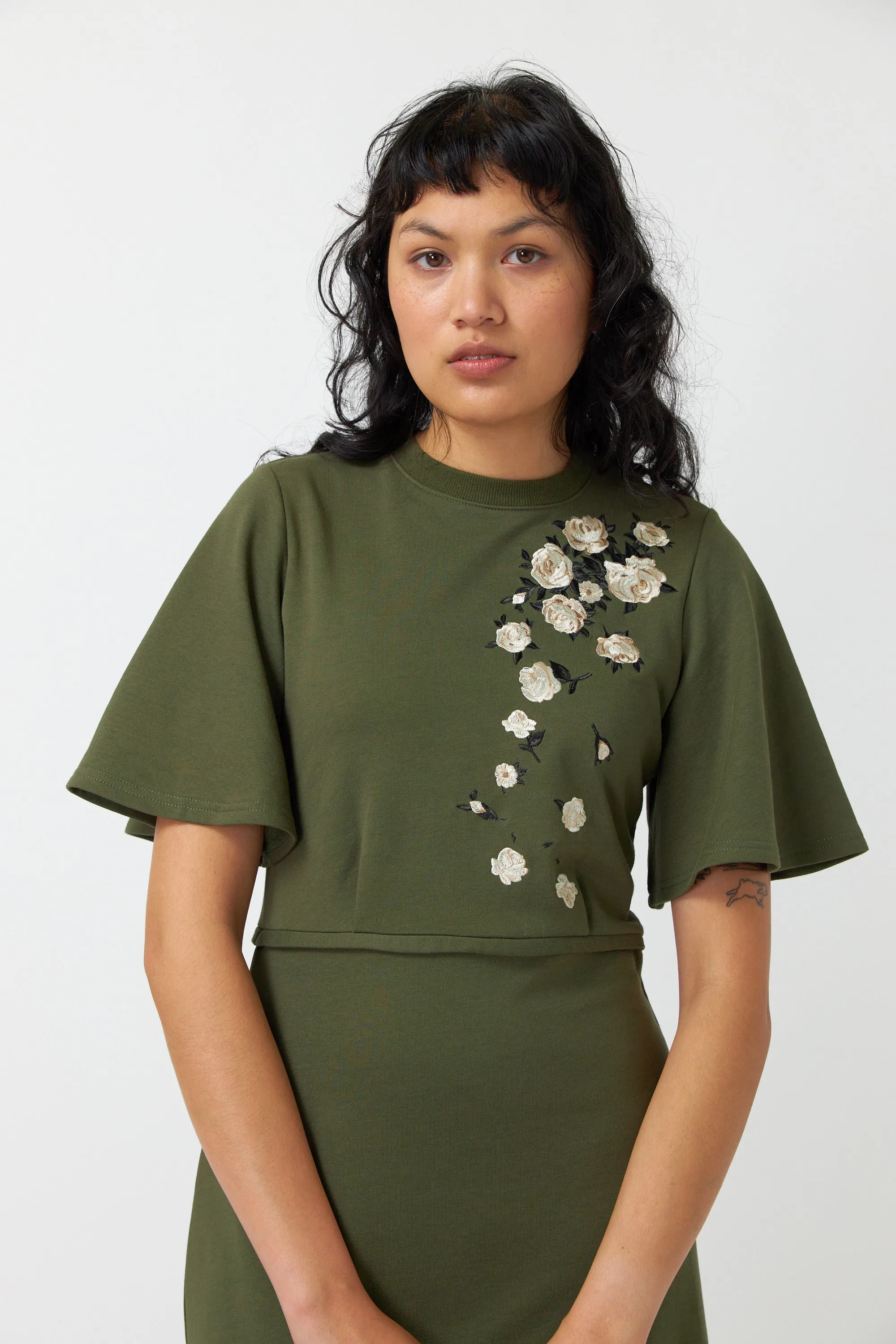 Falling roses dress sold by Kate Sylvester product image thumbnail 4