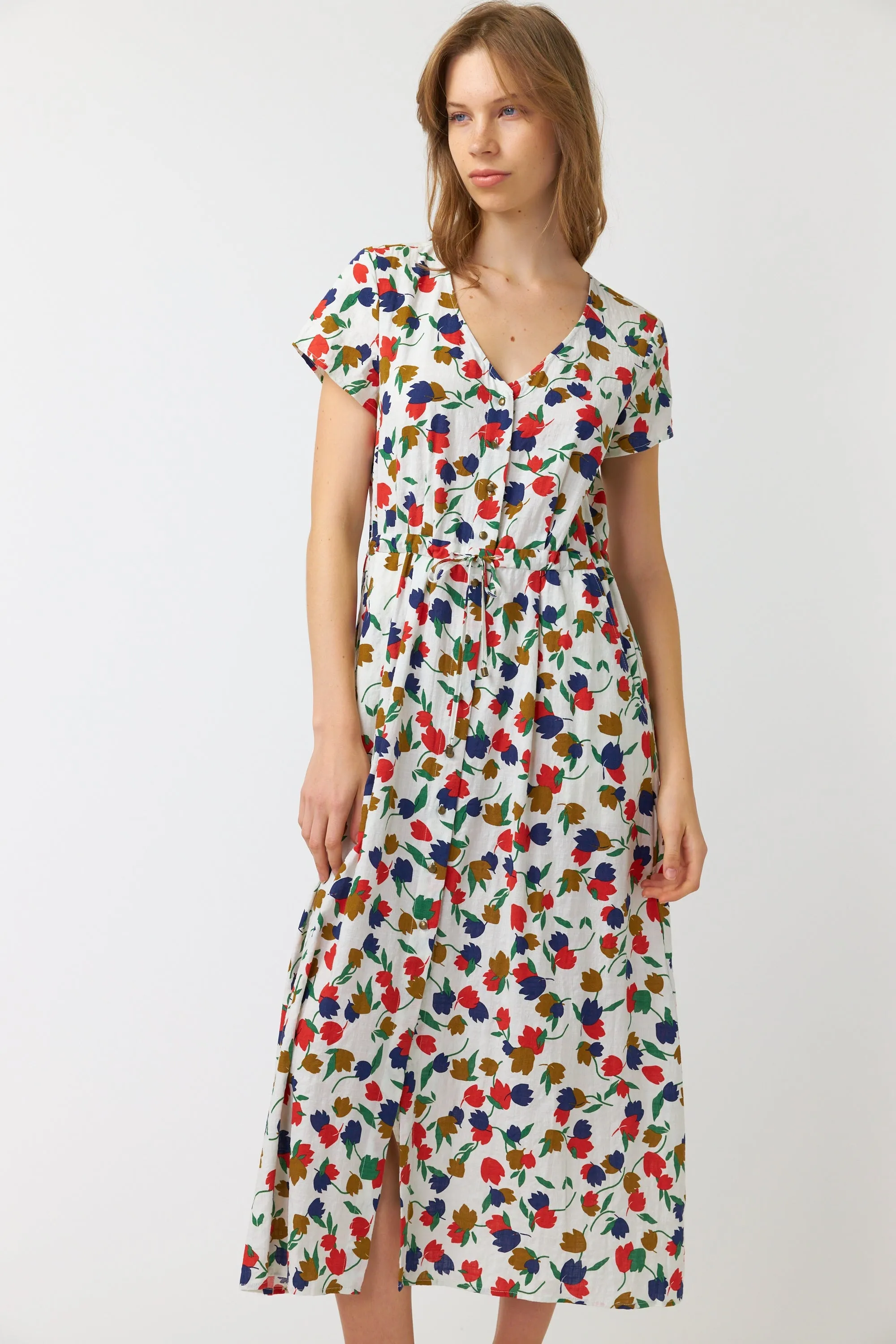 Tulips midi dress sold by Kate Sylvester product image thumbnail 4